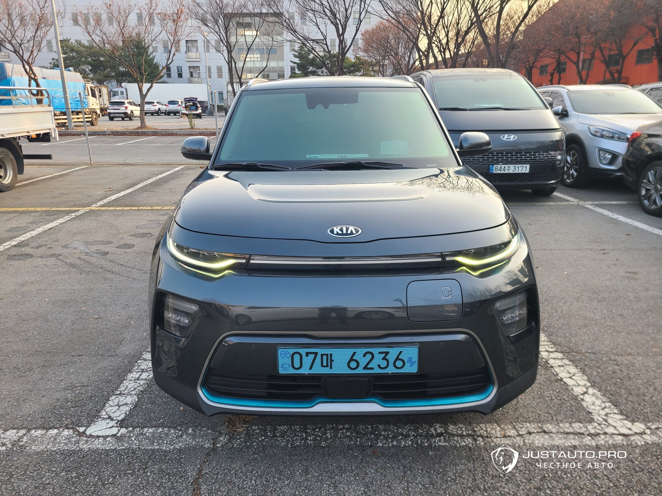 Автомобиль Kia Soul