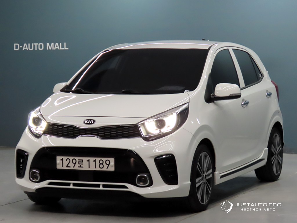 Автомобиль Kia morning