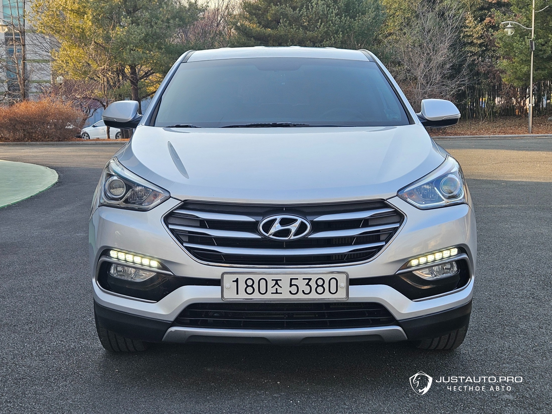Автомобиль Hyundai Santafe