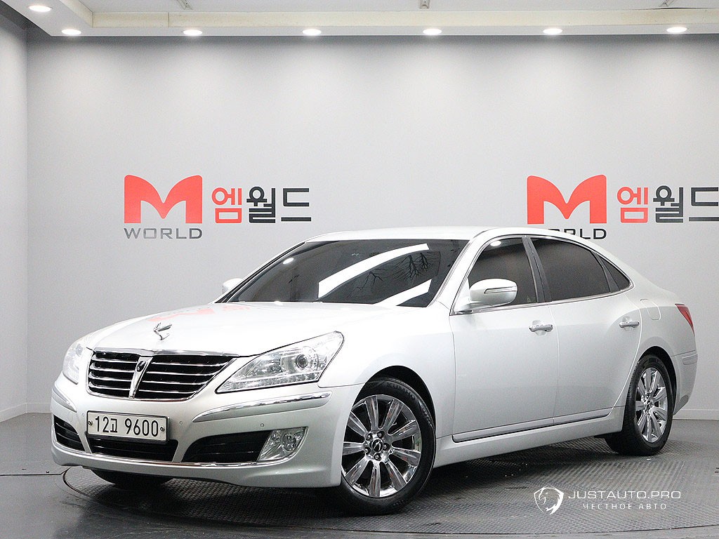 Автомобиль Hyundai Equus