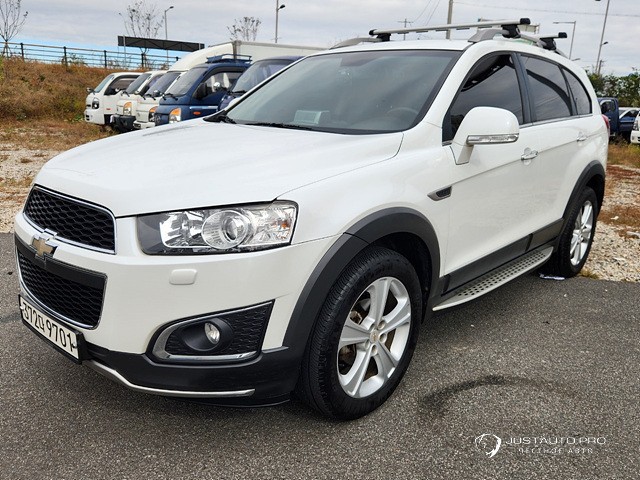 Автомобиль ChevroletGMDaewoo Captiva