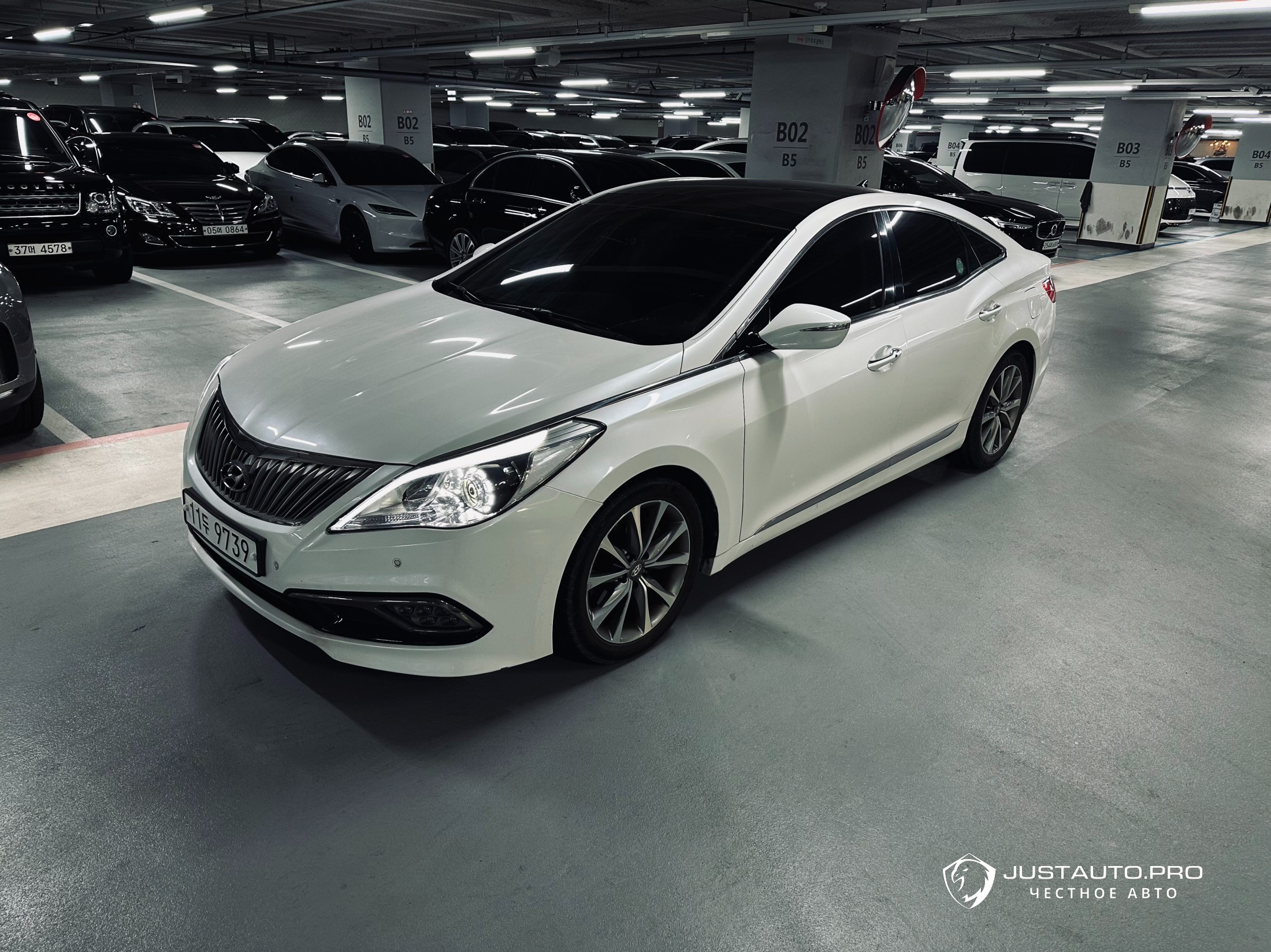 Автомобиль Hyundai Grandeur