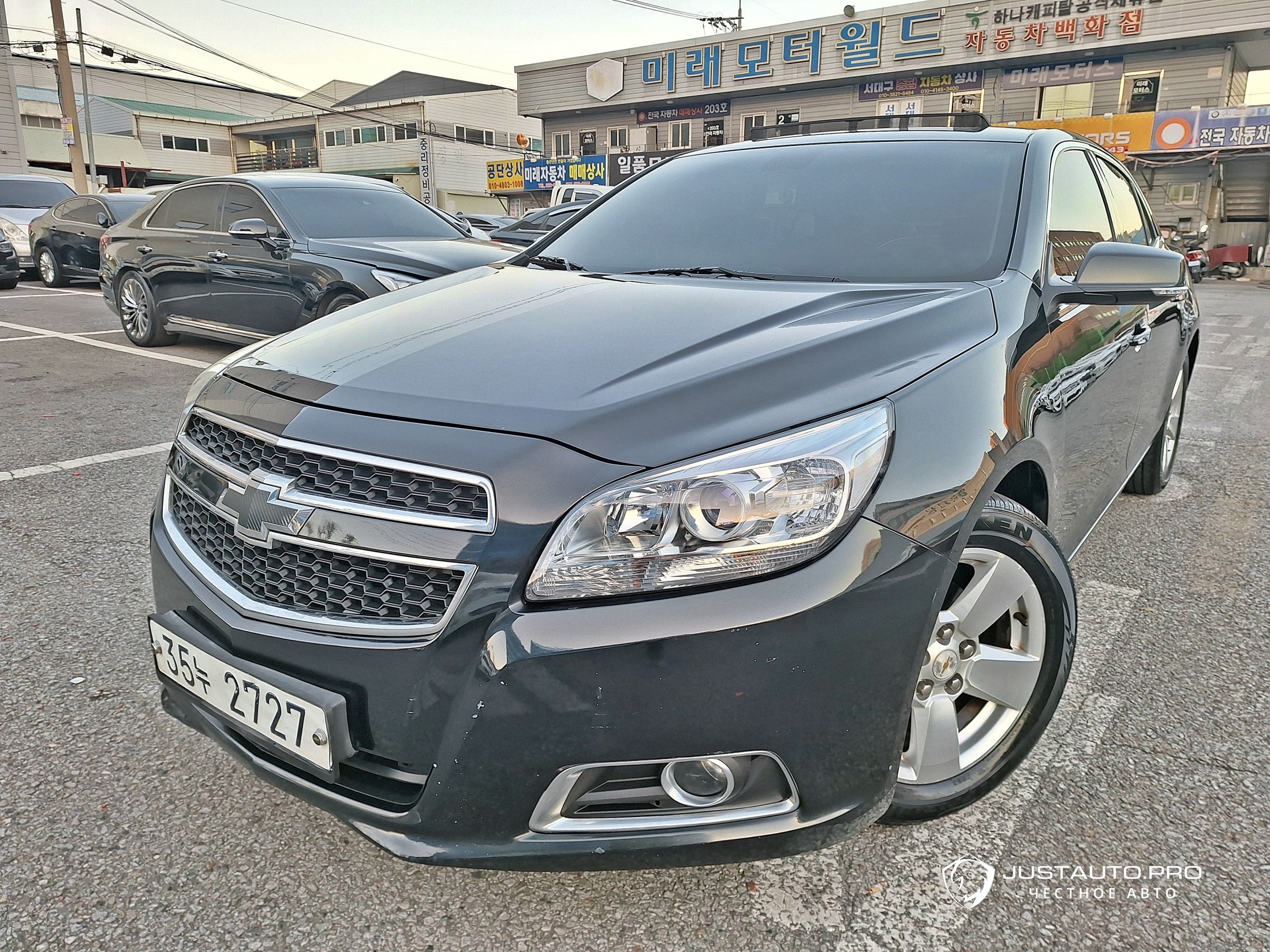 Автомобиль ChevroletGMDaewoo Malibu