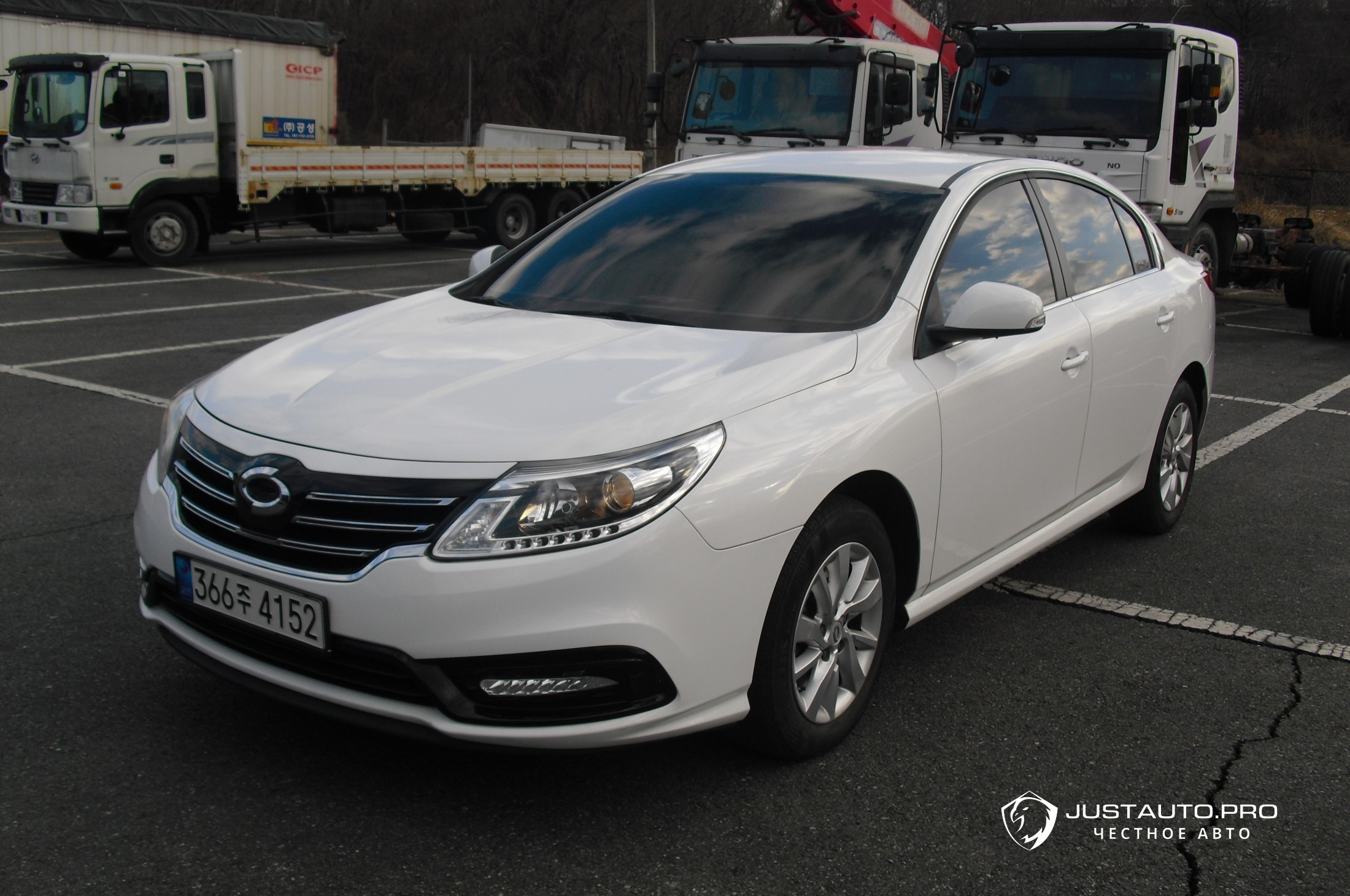 Автомобиль Renault-KoreaSamsung SM5 