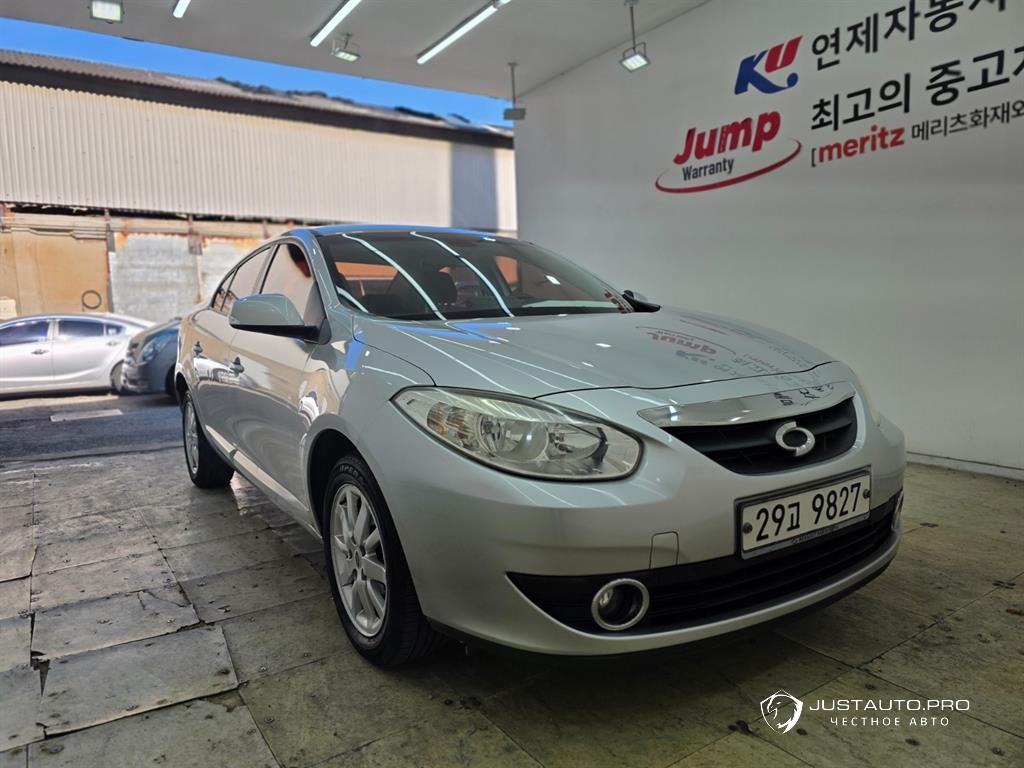 Автомобиль Renault-KoreaSamsung SM3