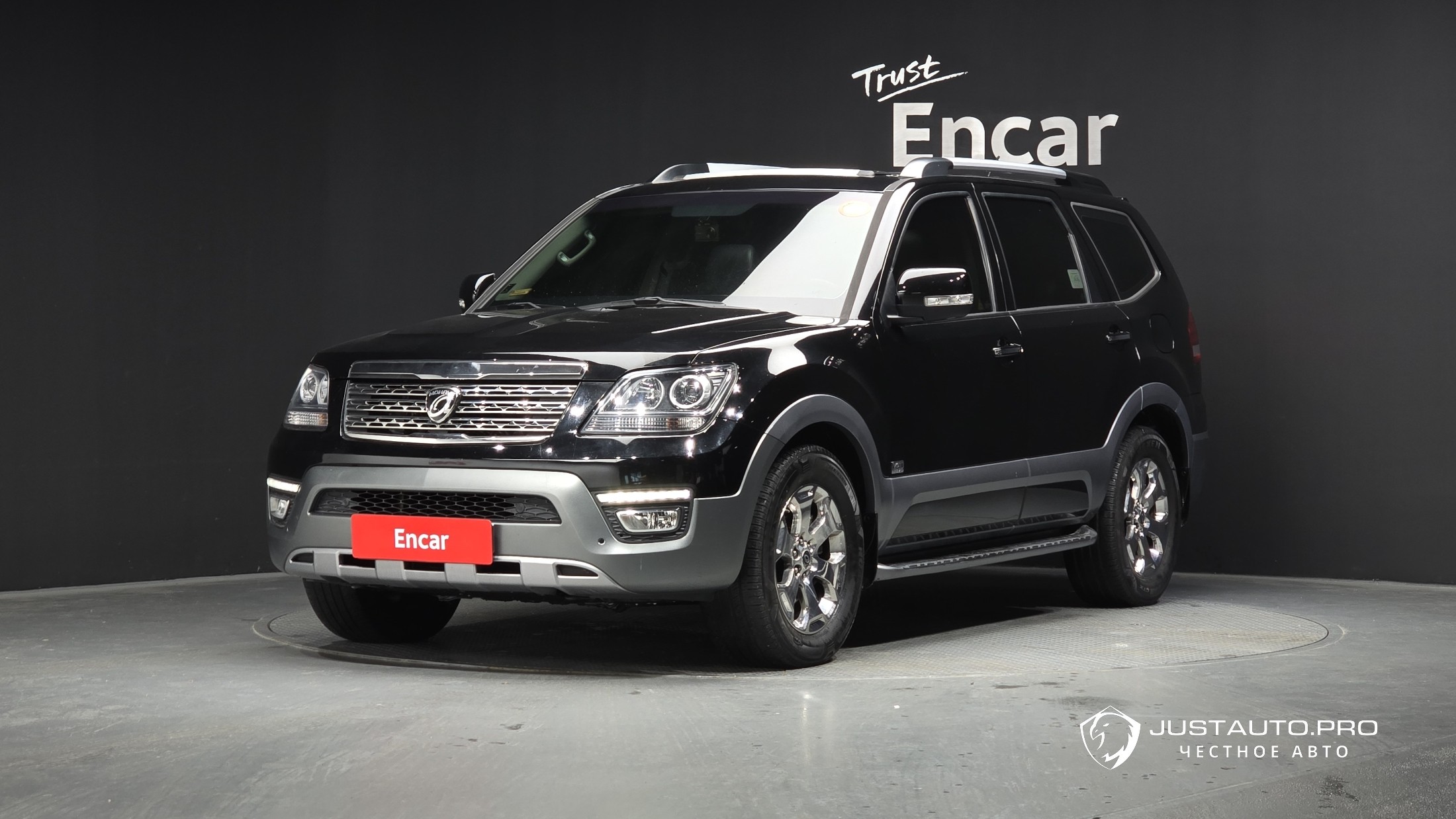 Автомобиль Kia Mohave