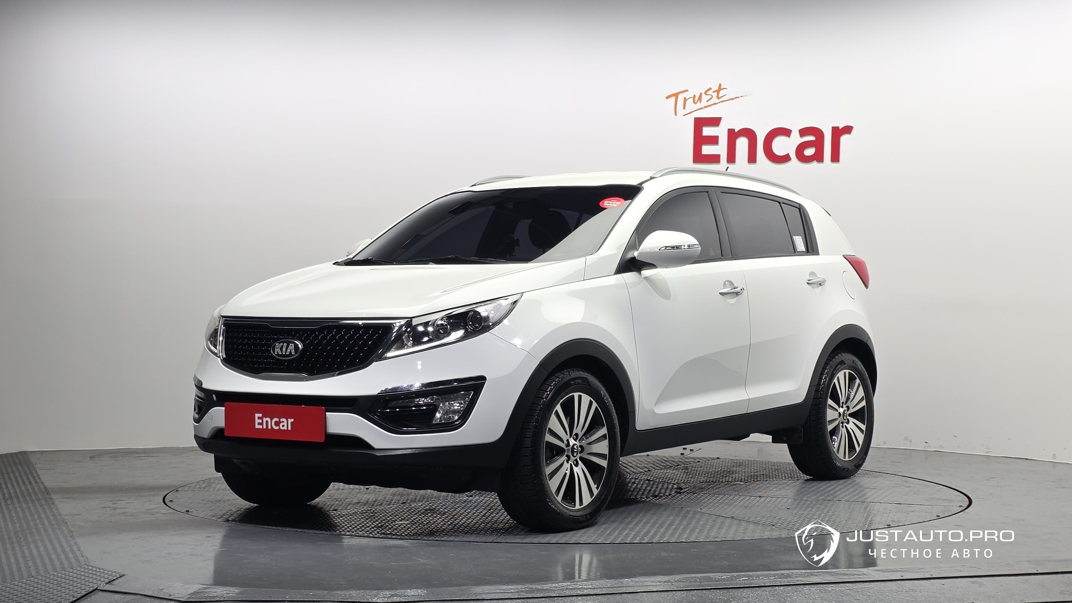Автомобиль Kia Sportage