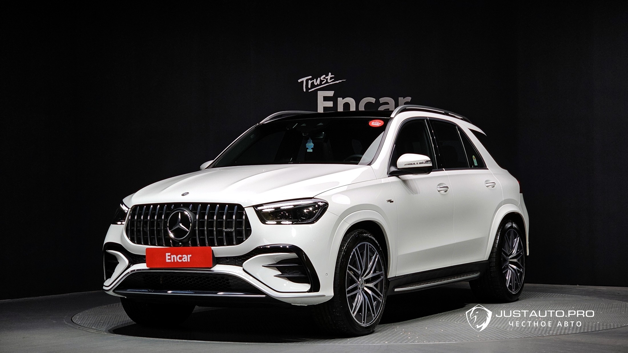 Автомобиль Mercedes-Benz GLE-Class