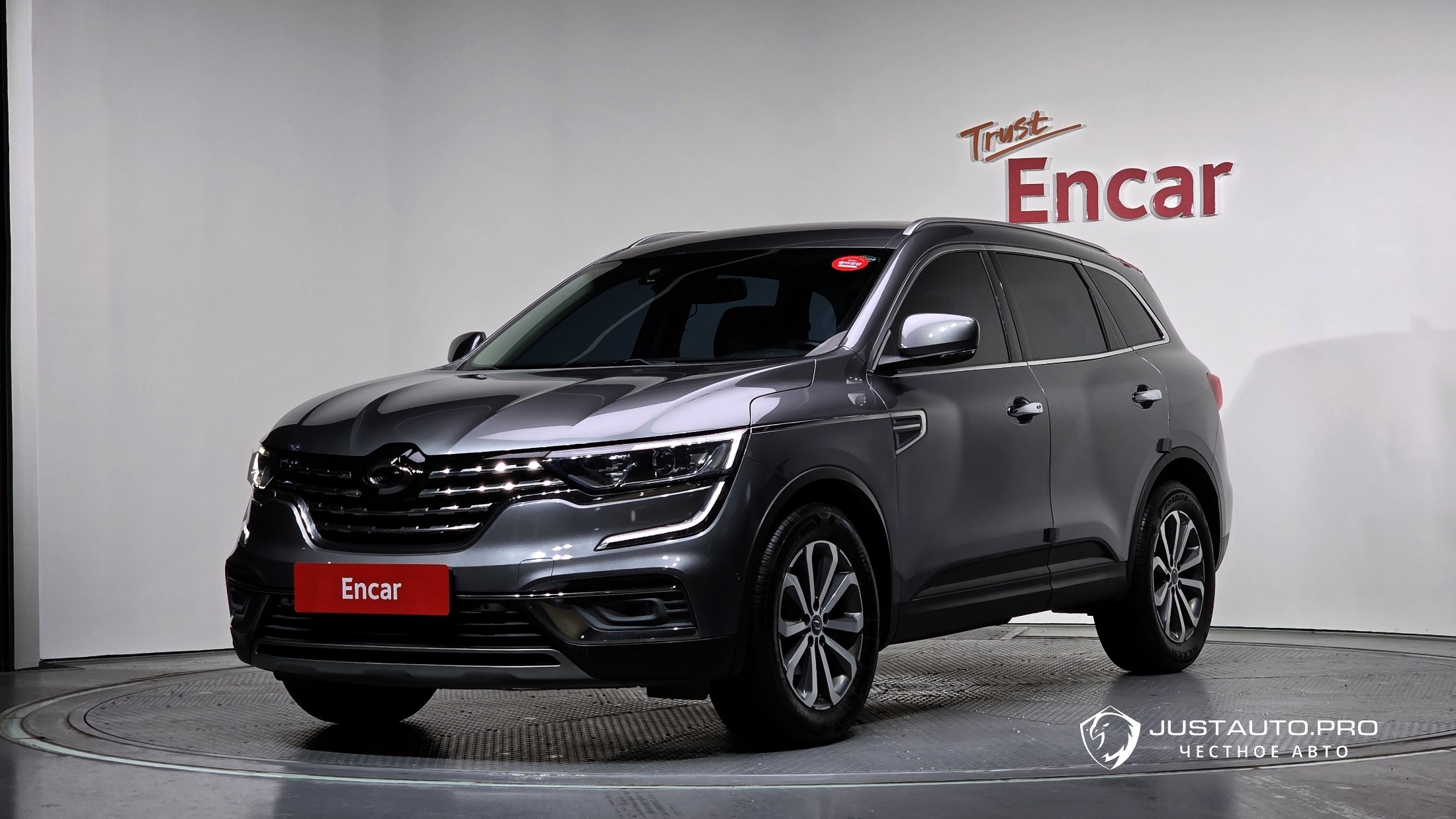 Автомобиль Renault-KoreaSamsung QM6