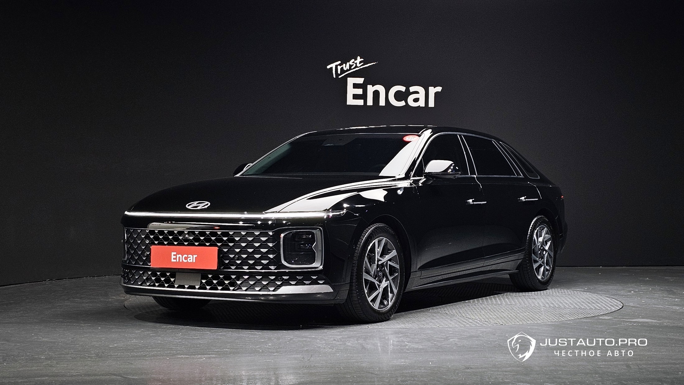 Автомобиль Hyundai Grandeur