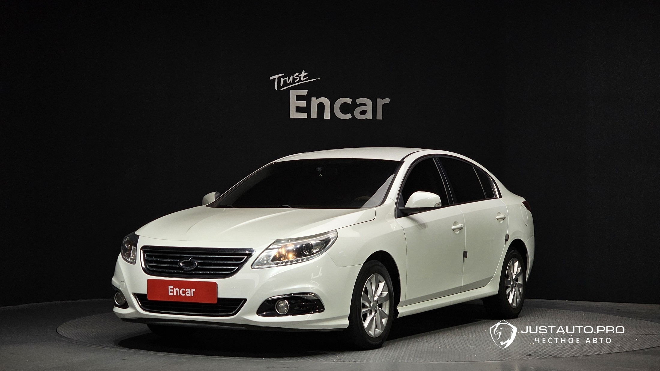 Автомобиль Renault-KoreaSamsung SM5 