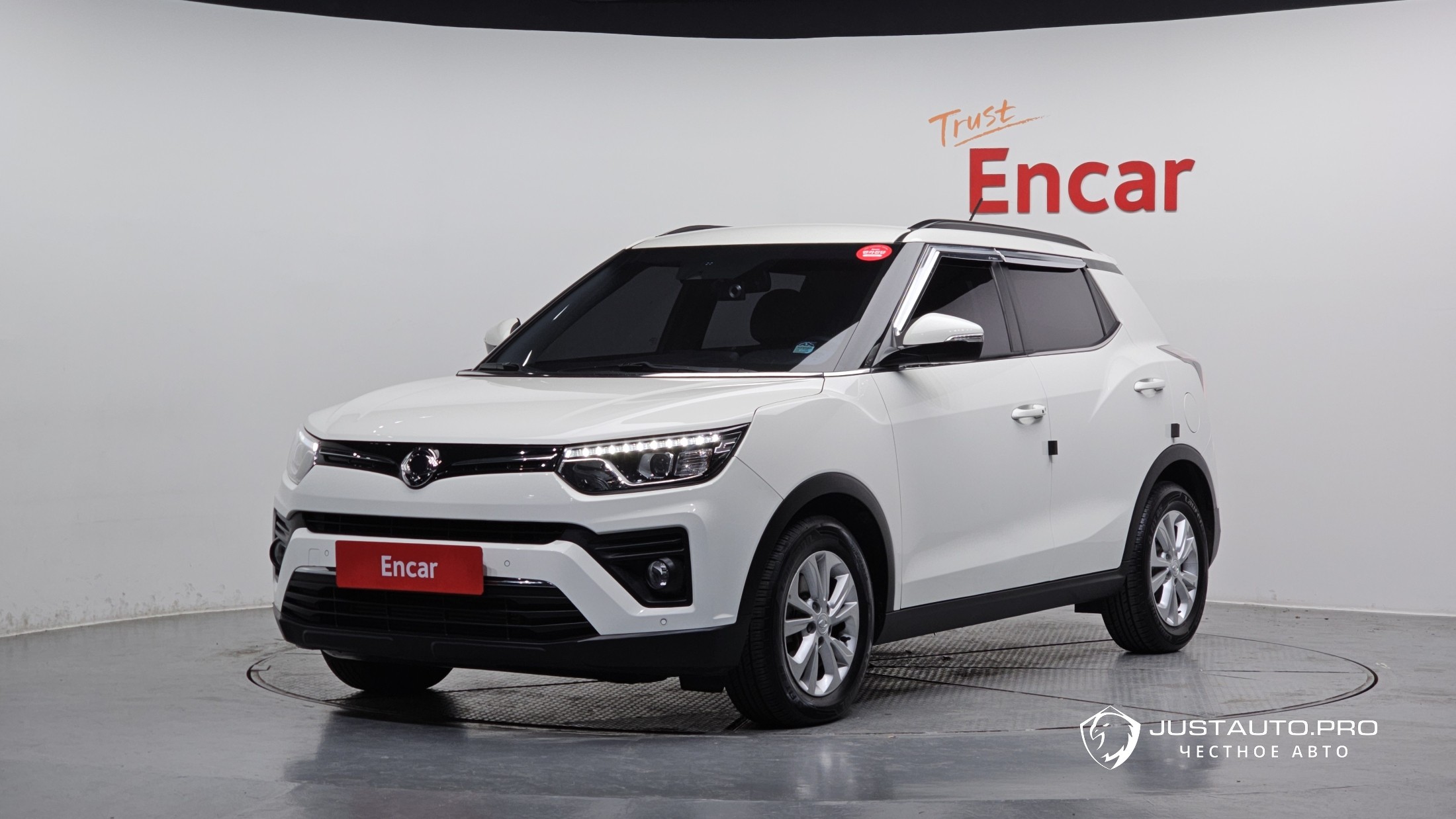 Автомобиль KG_Mobility_Ssangyong TIBOLI