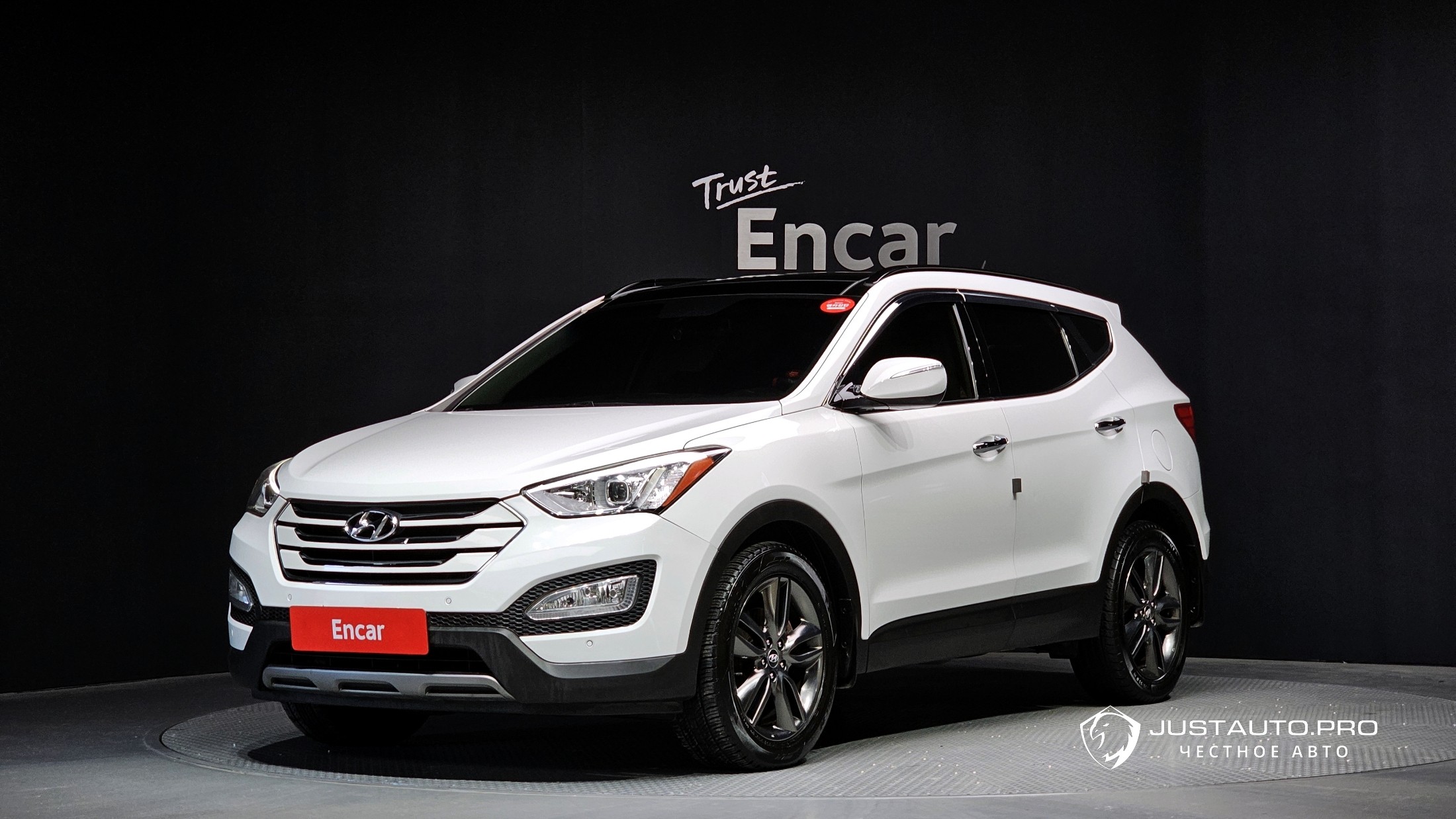 Автомобиль Hyundai Santafe