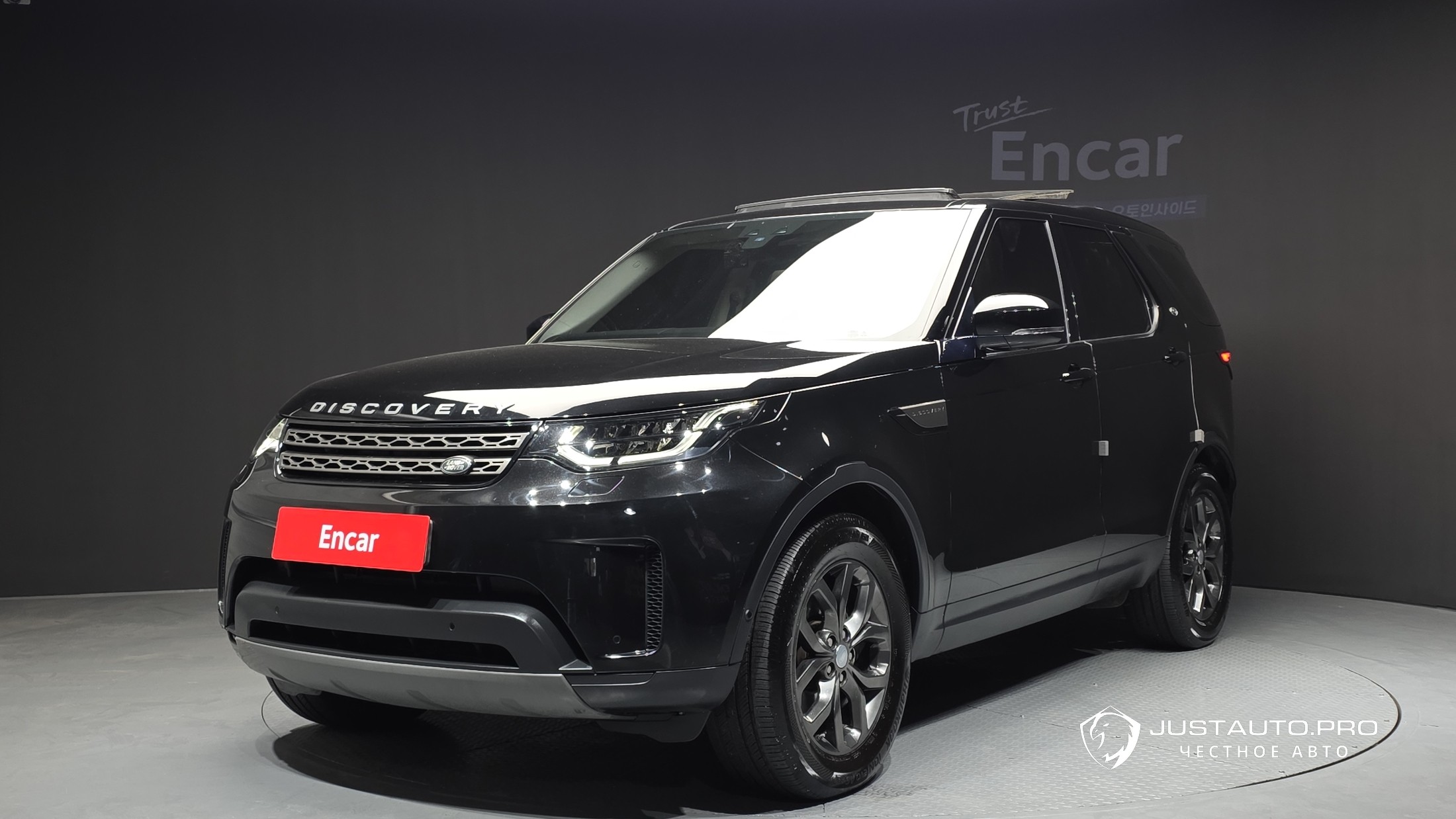 Автомобиль Land Rover Discovery