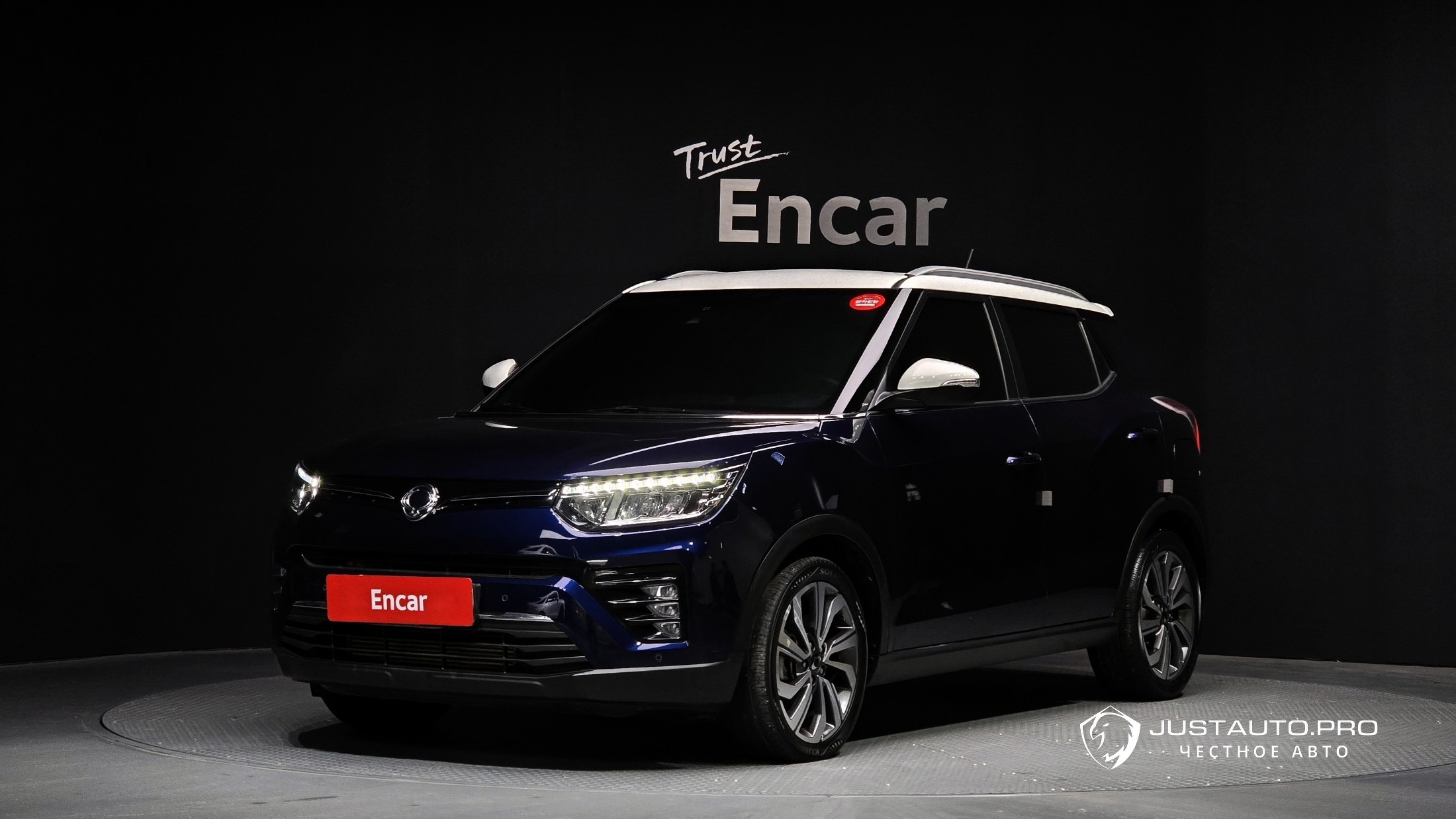 Автомобиль KG_Mobility_Ssangyong TIBOLI