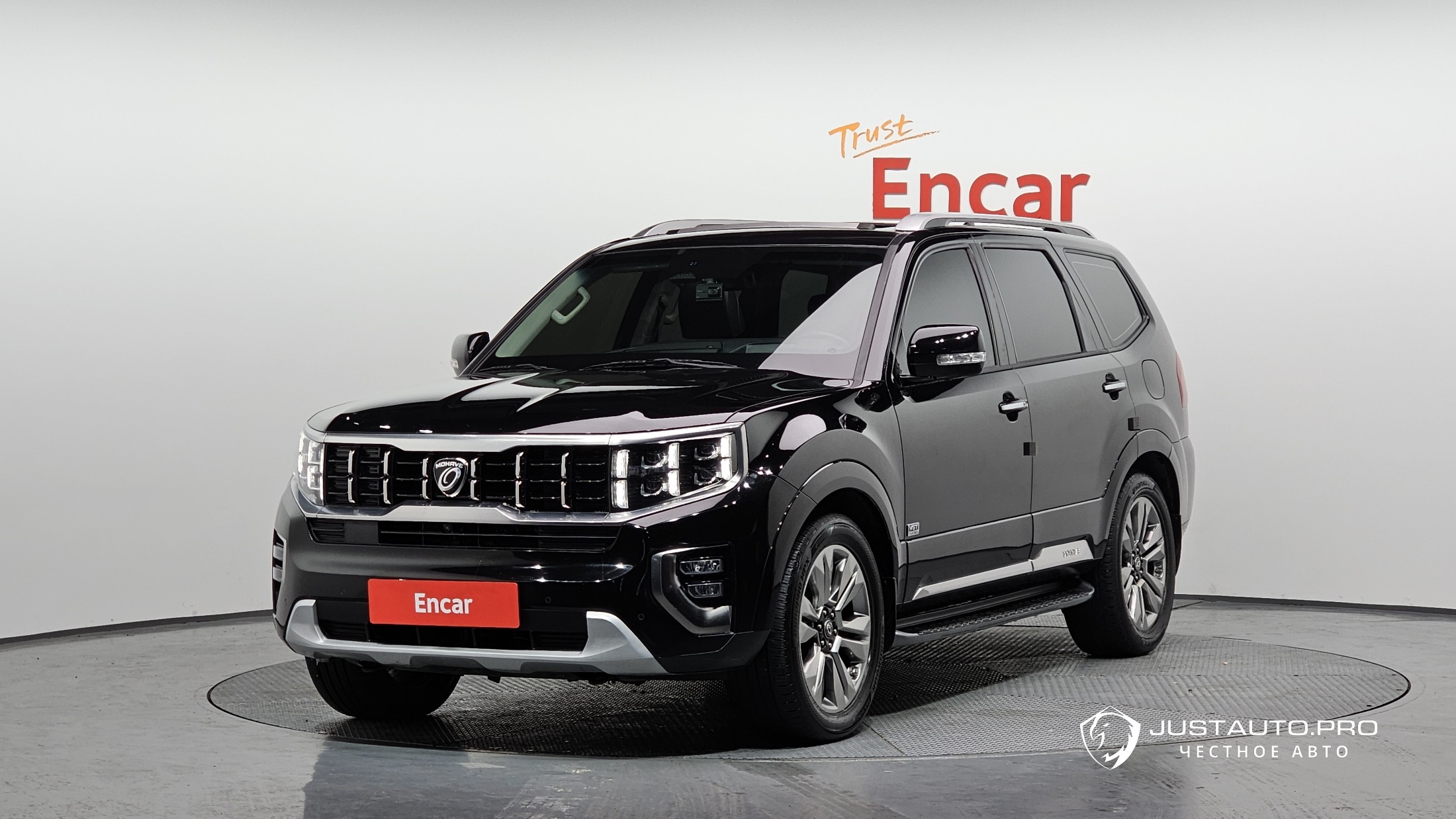 Автомобиль Kia Mohave