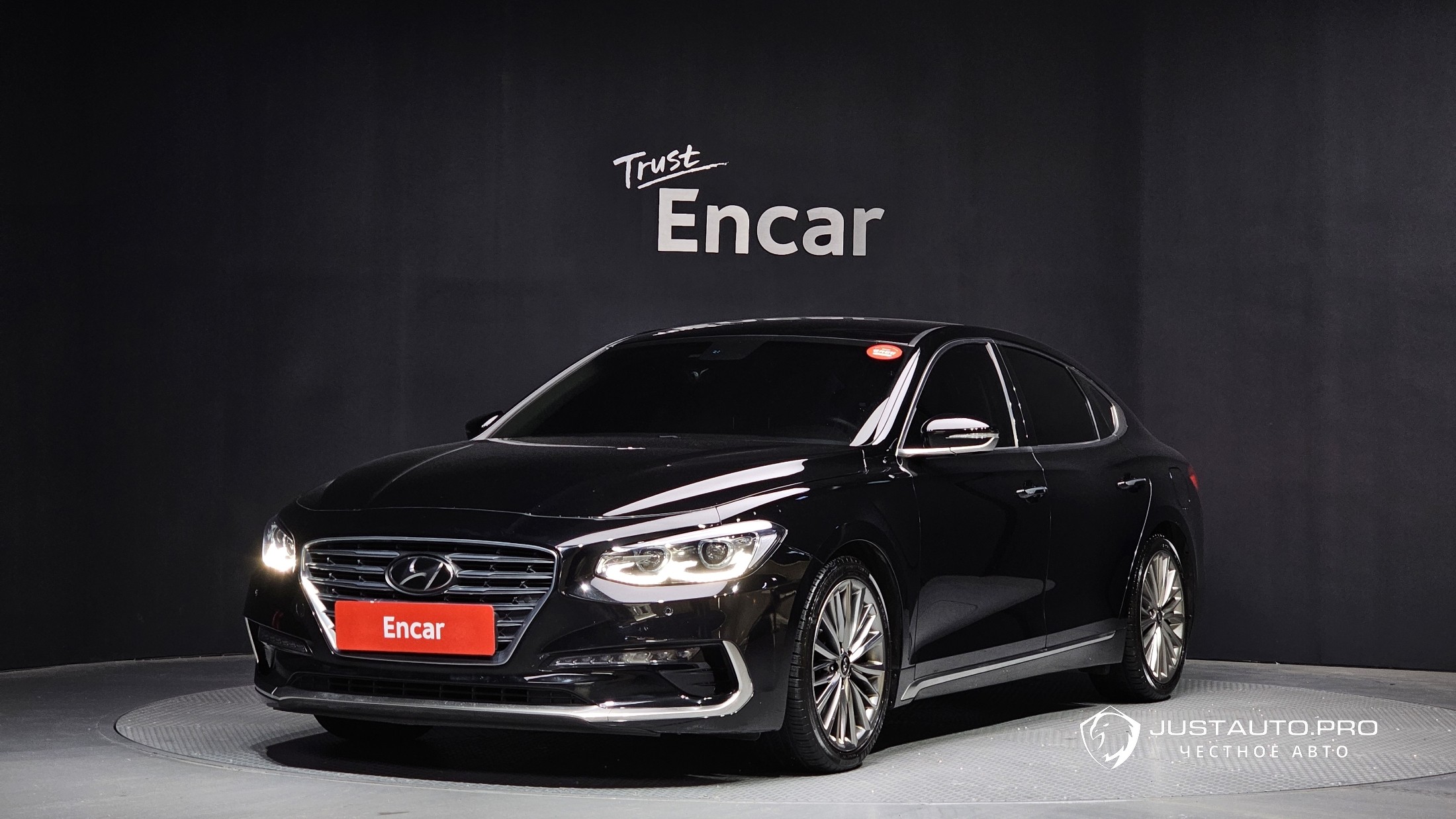 Автомобиль Hyundai Grandeur