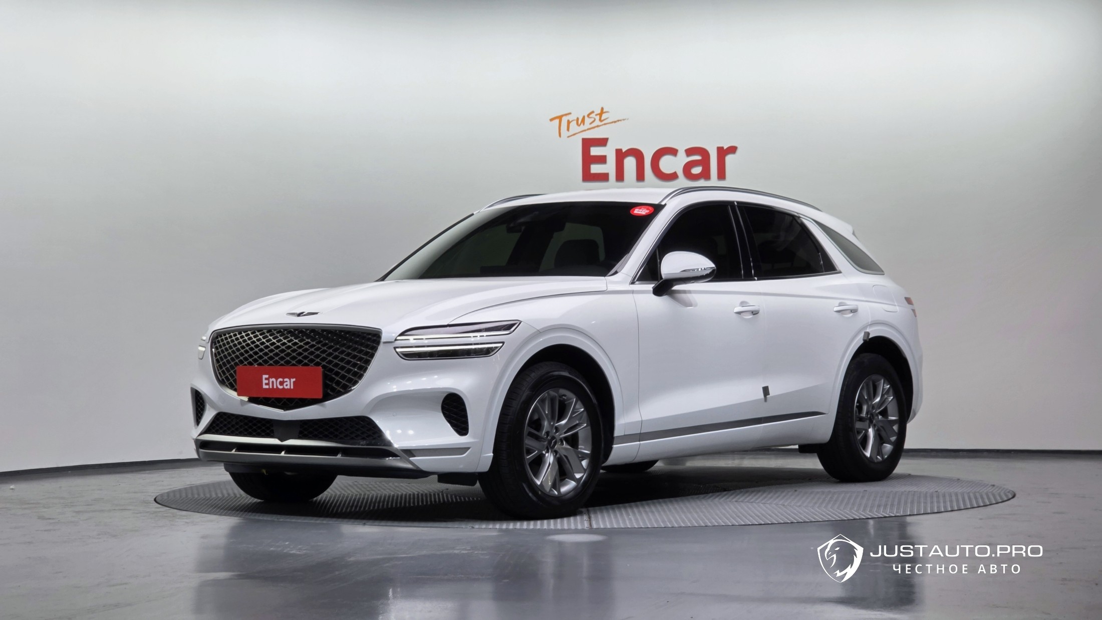 Автомобиль Genesis GV70