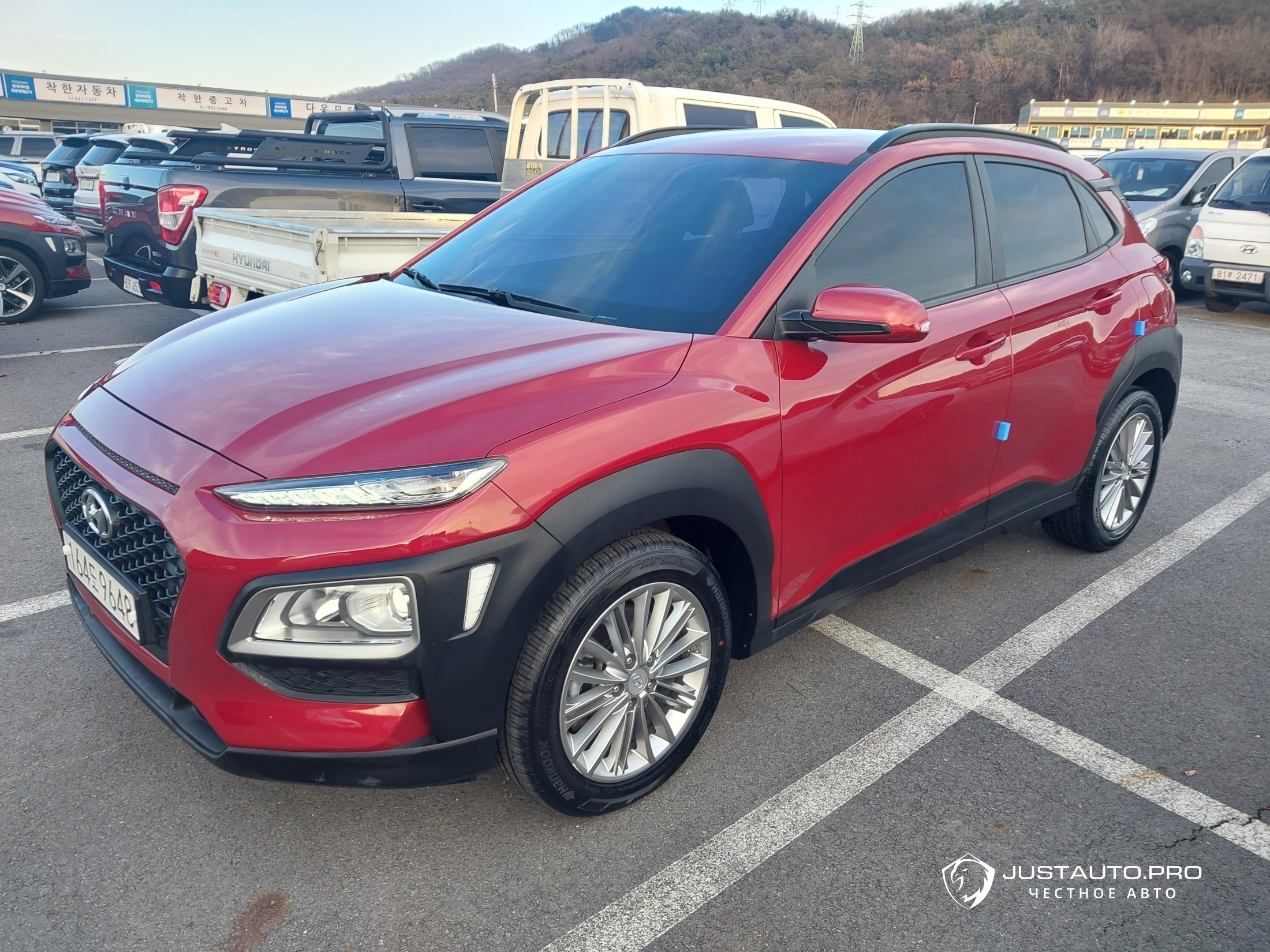 Автомобиль Hyundai Kona