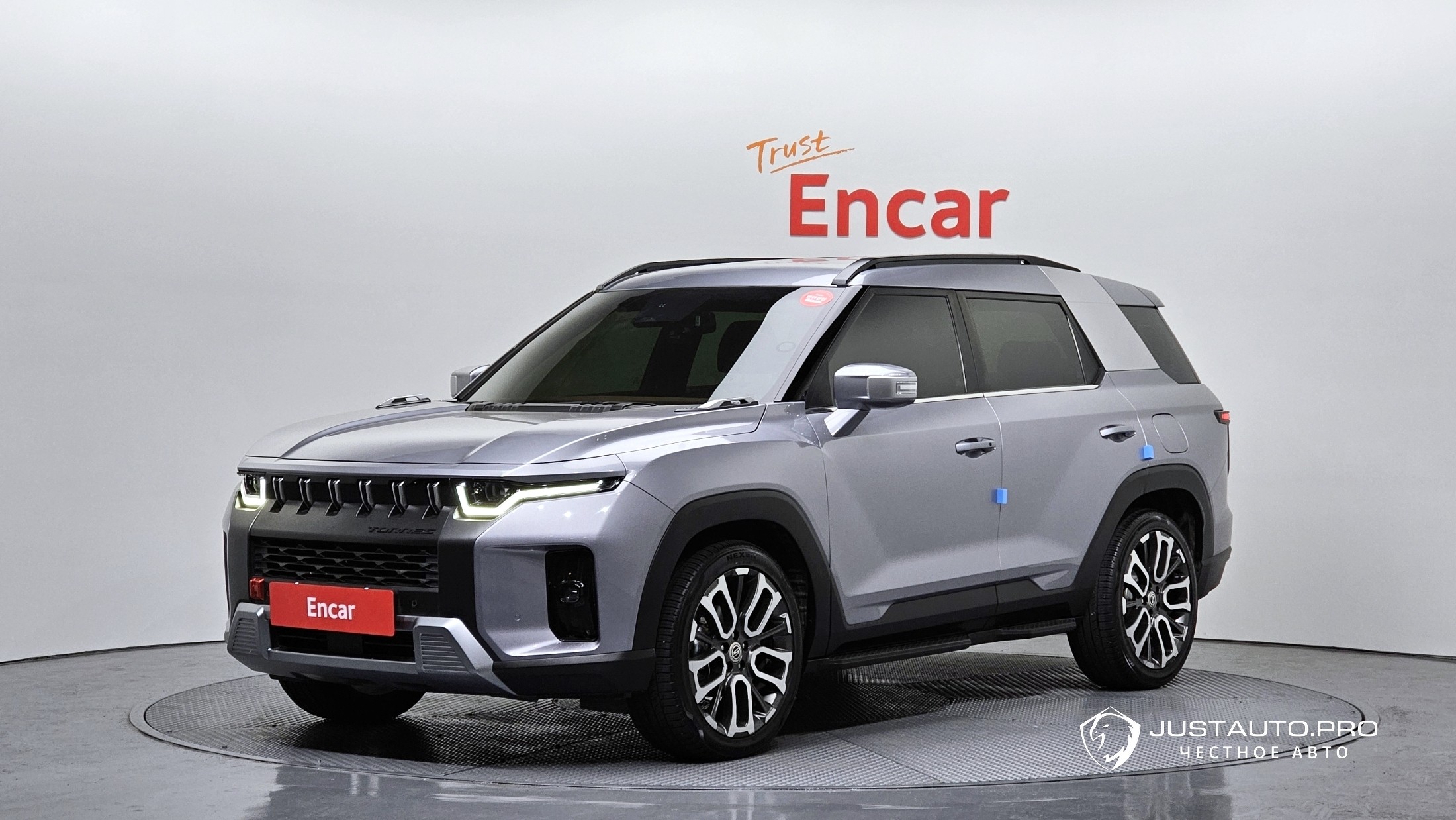 Автомобиль KG_Mobility_Ssangyong Torres