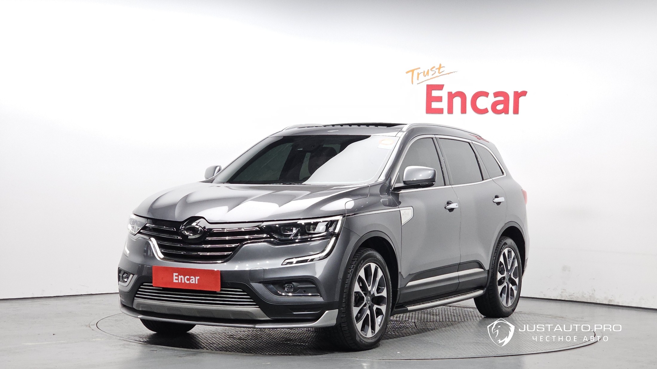 Автомобиль Renault-KoreaSamsung QM6