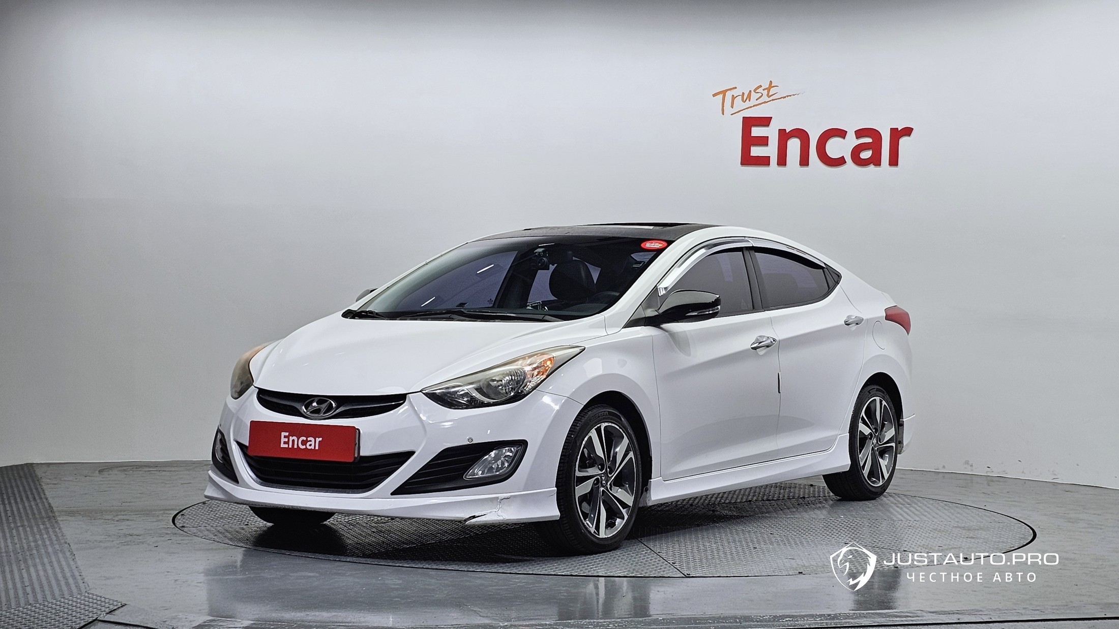 Автомобиль Hyundai AVANTE