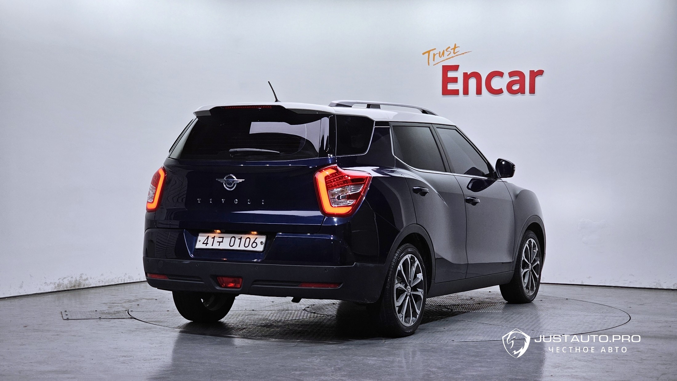 Автомобиль KG_Mobility_Ssangyong TIBOLI