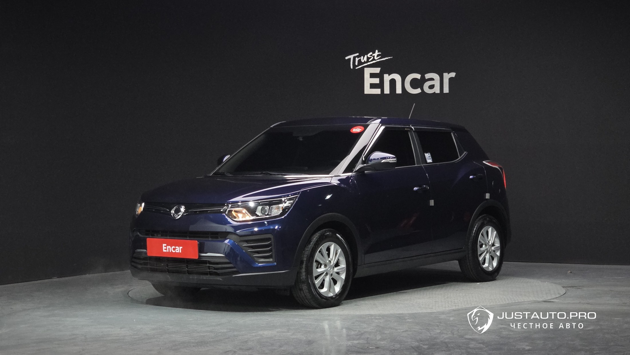 Автомобиль KG_Mobility_Ssangyong TIBOLI