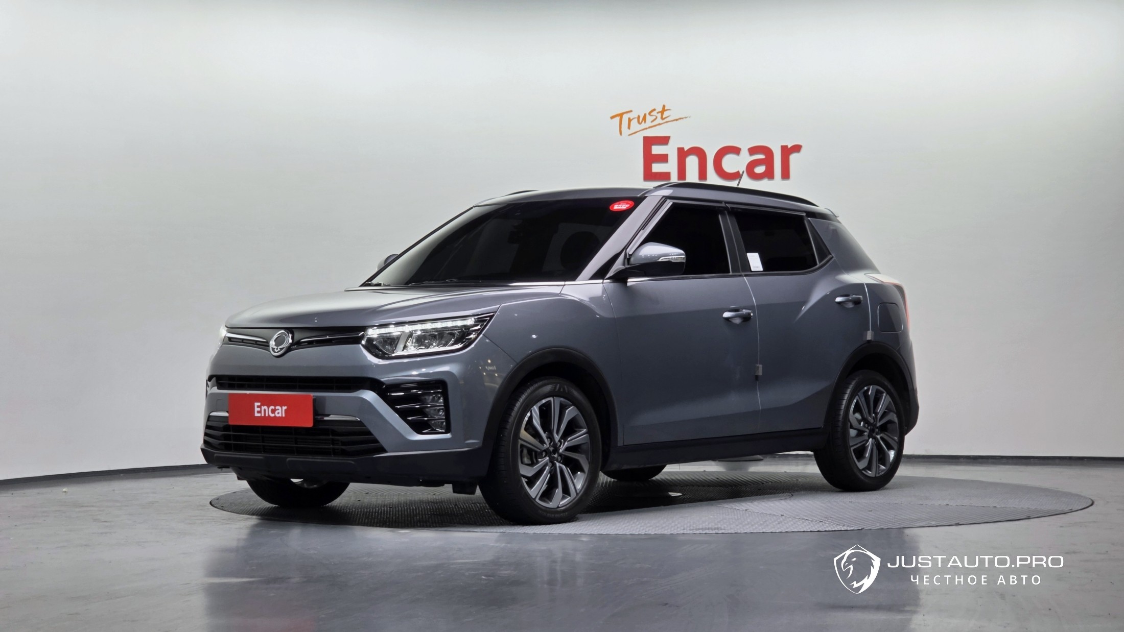 Автомобиль KG_Mobility_Ssangyong TIBOLI