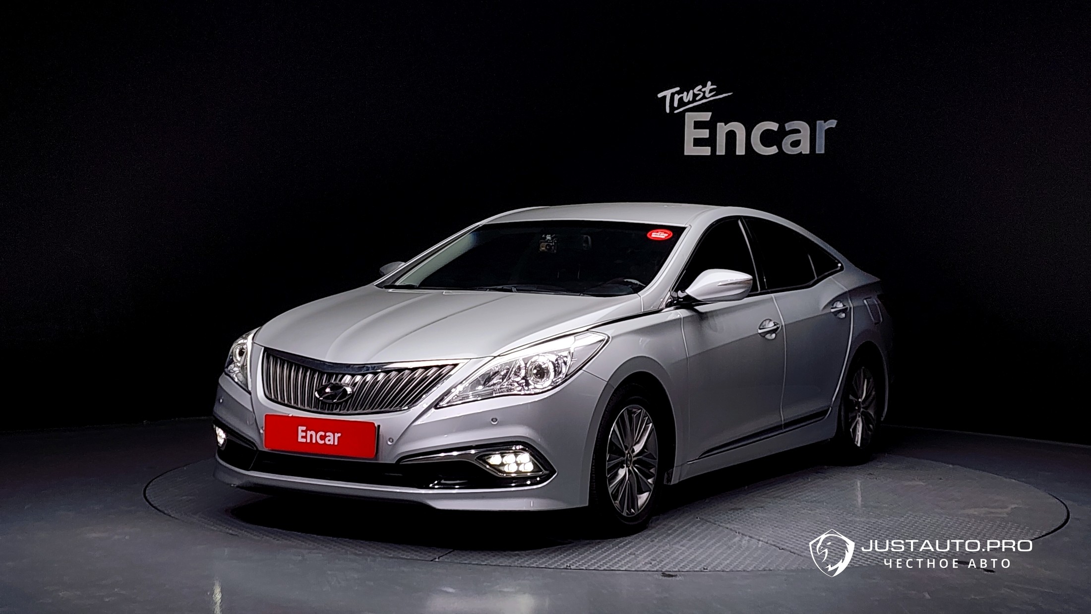 Автомобиль Hyundai Grandeur
