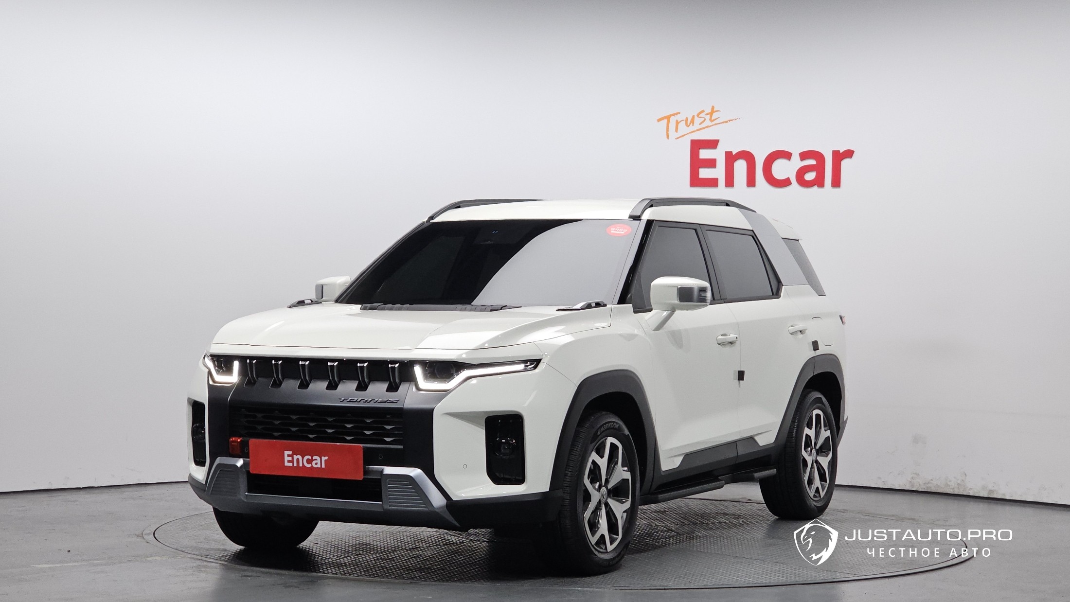 Автомобиль KG_Mobility_Ssangyong Torres