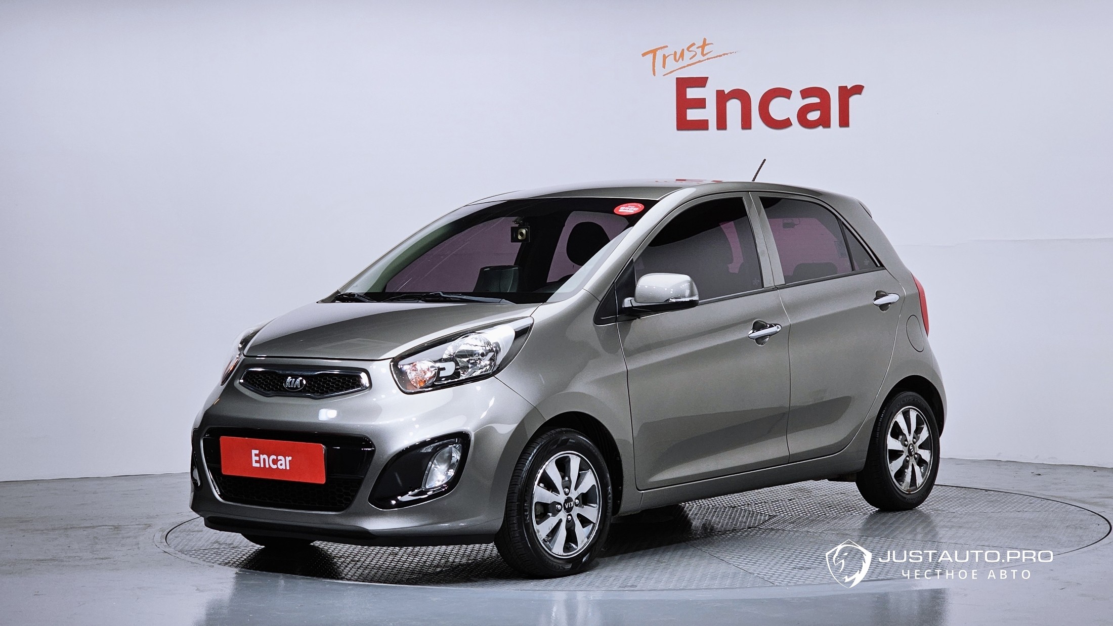 Автомобиль Kia morning