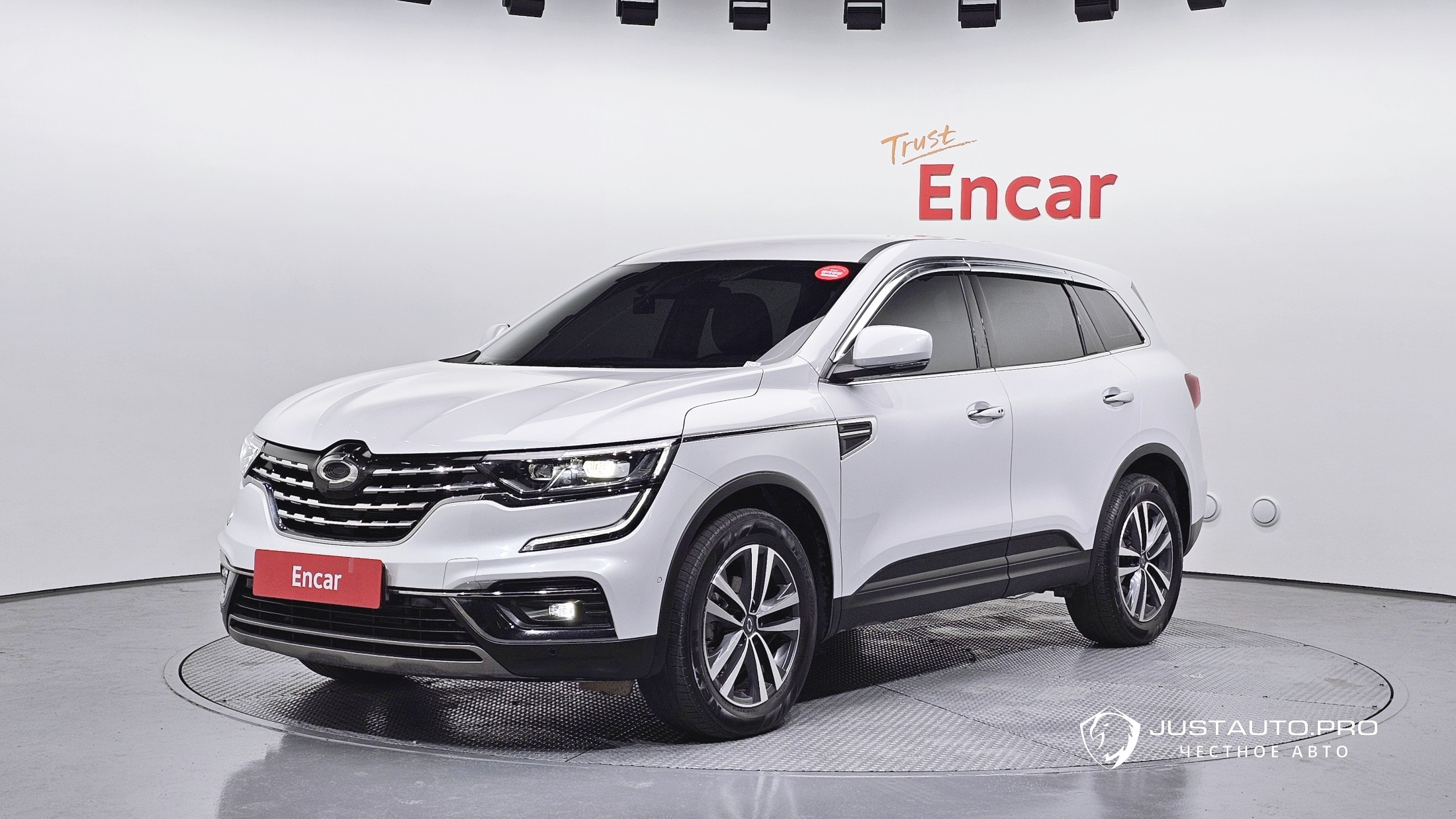 Автомобиль Renault-KoreaSamsung QM6