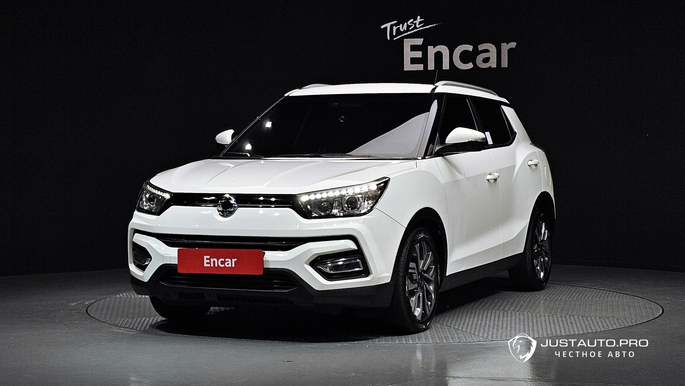 Автомобиль KG_Mobility_Ssangyong TIBOLI