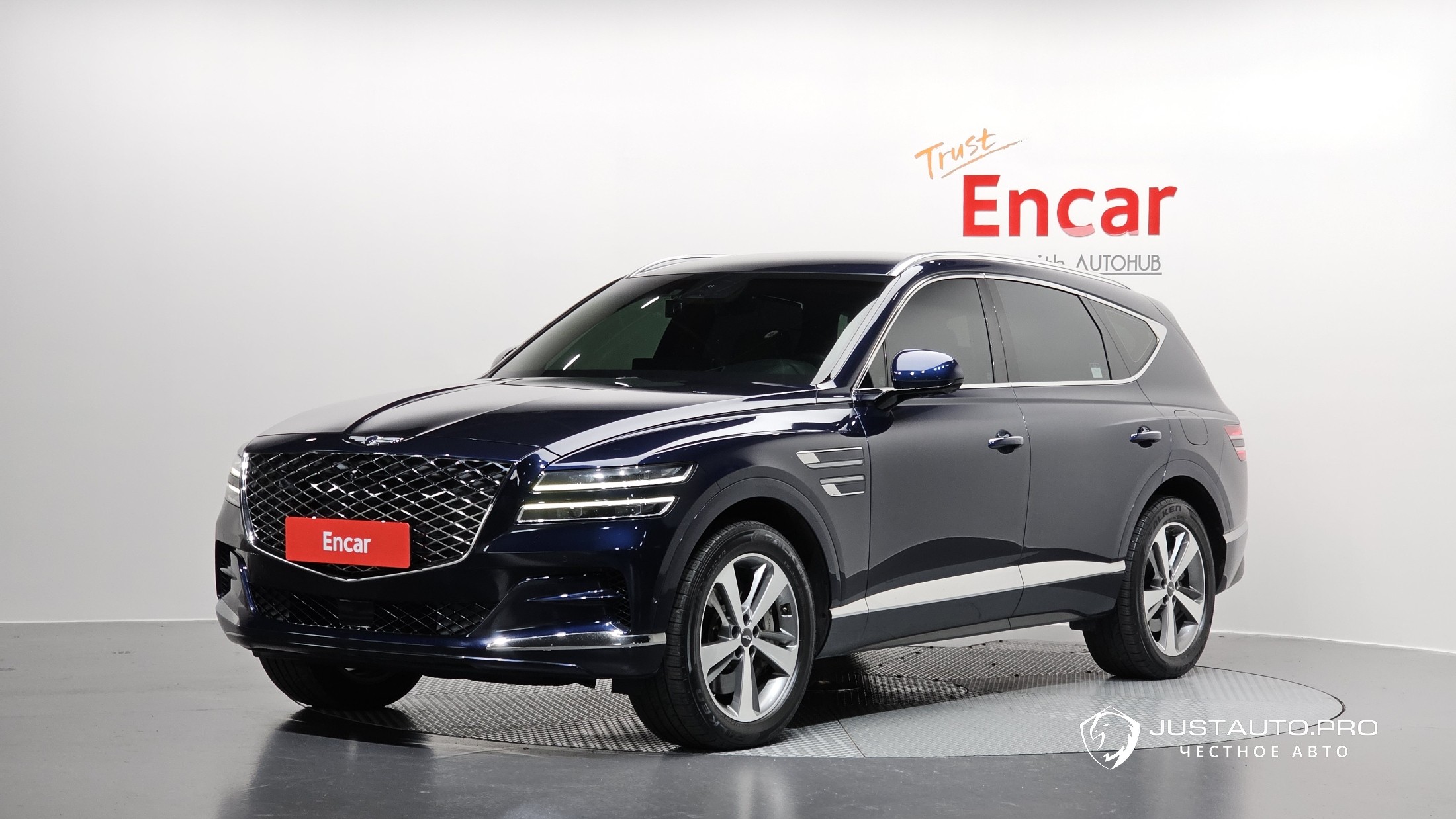 Автомобиль Genesis GV80