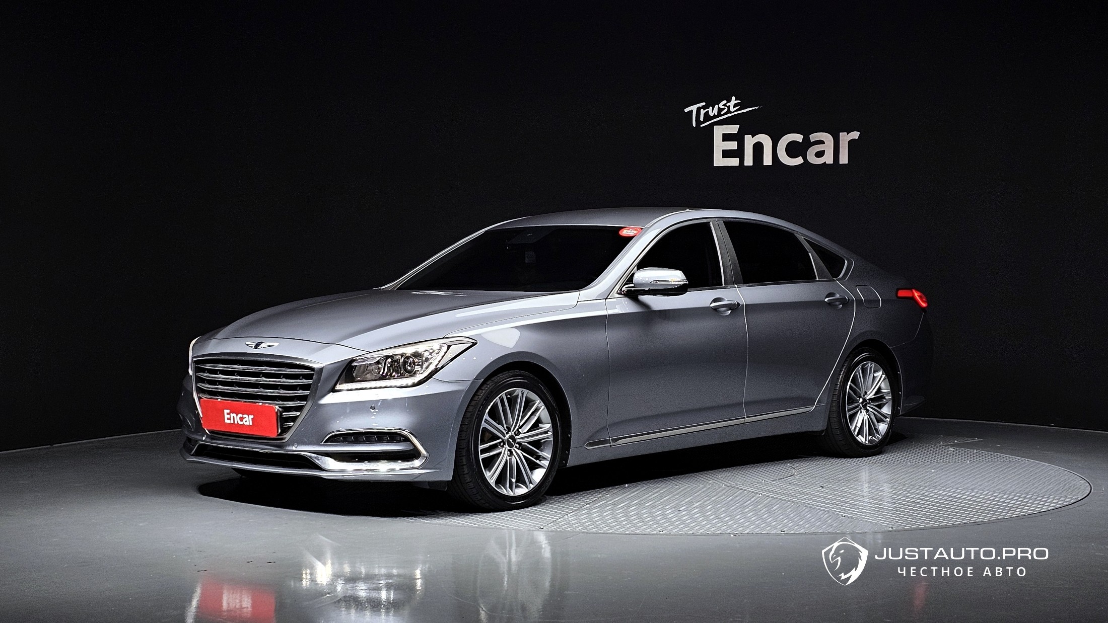 Автомобиль Genesis G80
