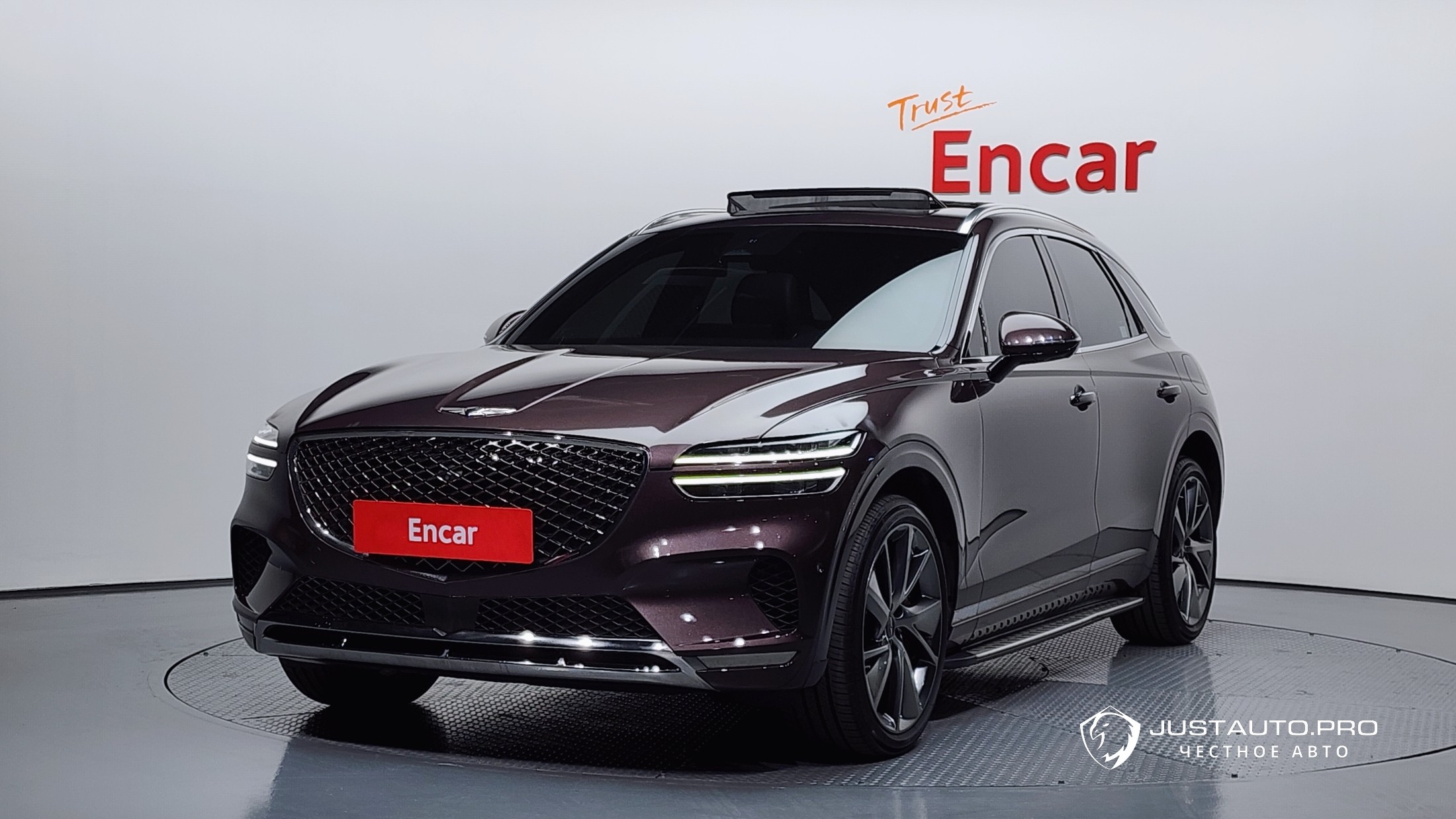 Автомобиль Genesis GV70