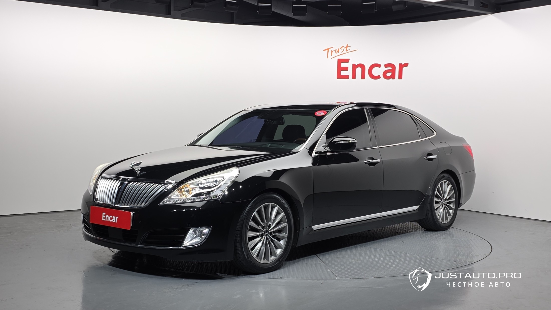 Автомобиль Hyundai Equus