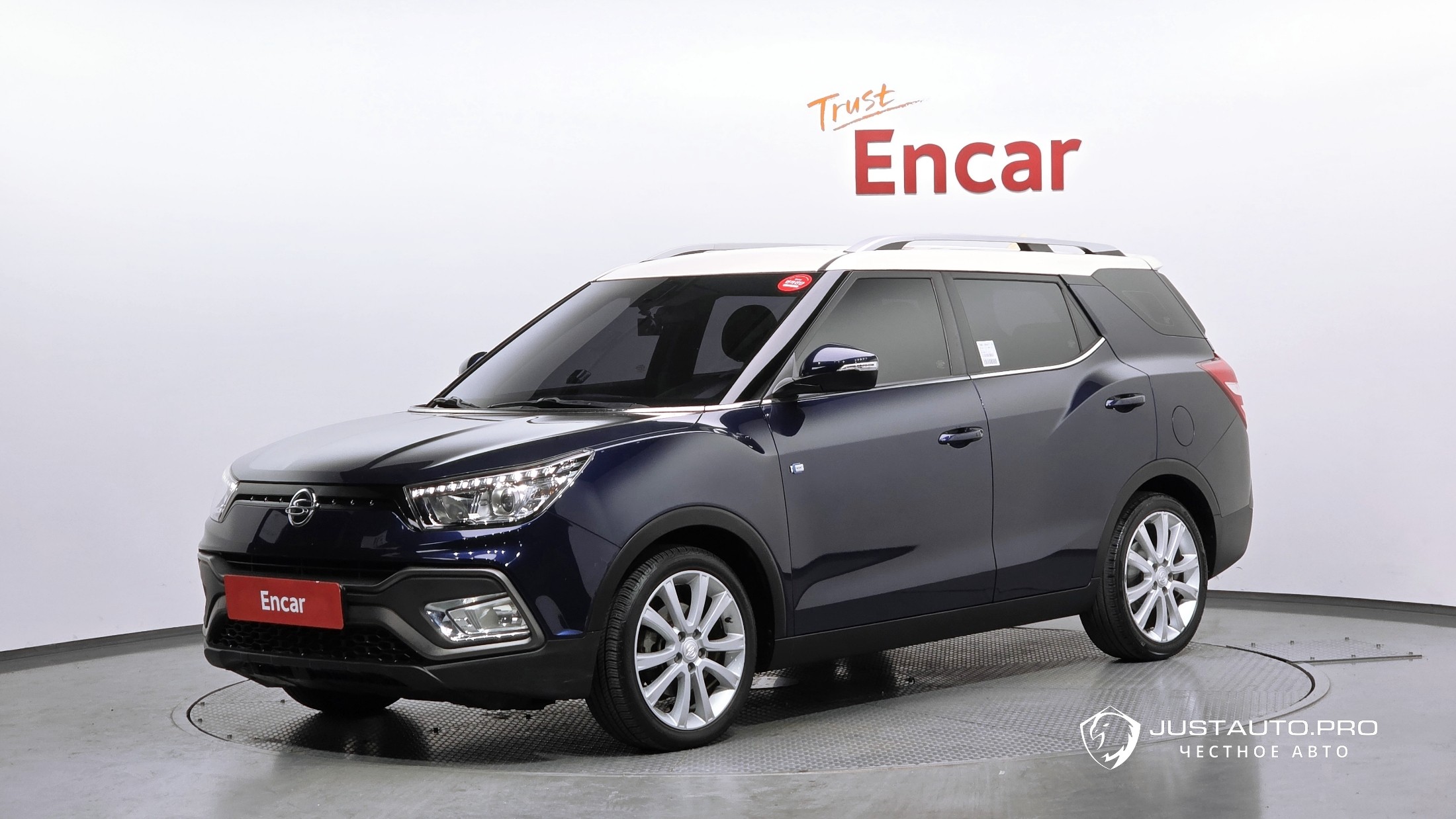 Автомобиль KG_Mobility_Ssangyong TIBOLI