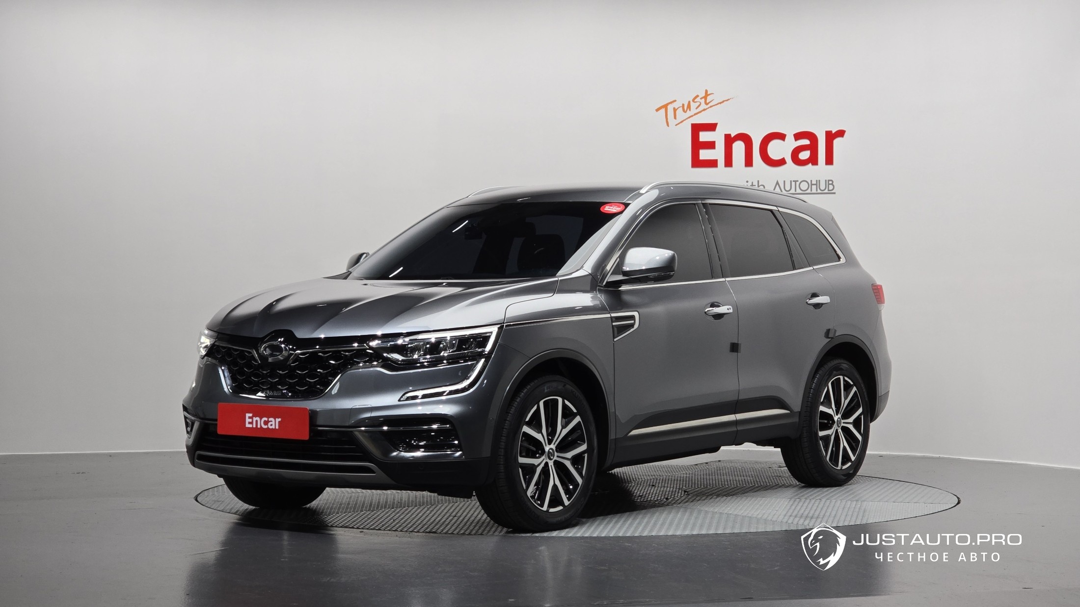 Автомобиль Renault-KoreaSamsung QM6