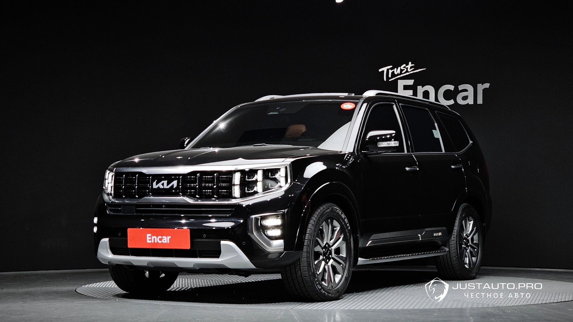 Автомобиль Kia Mohave
