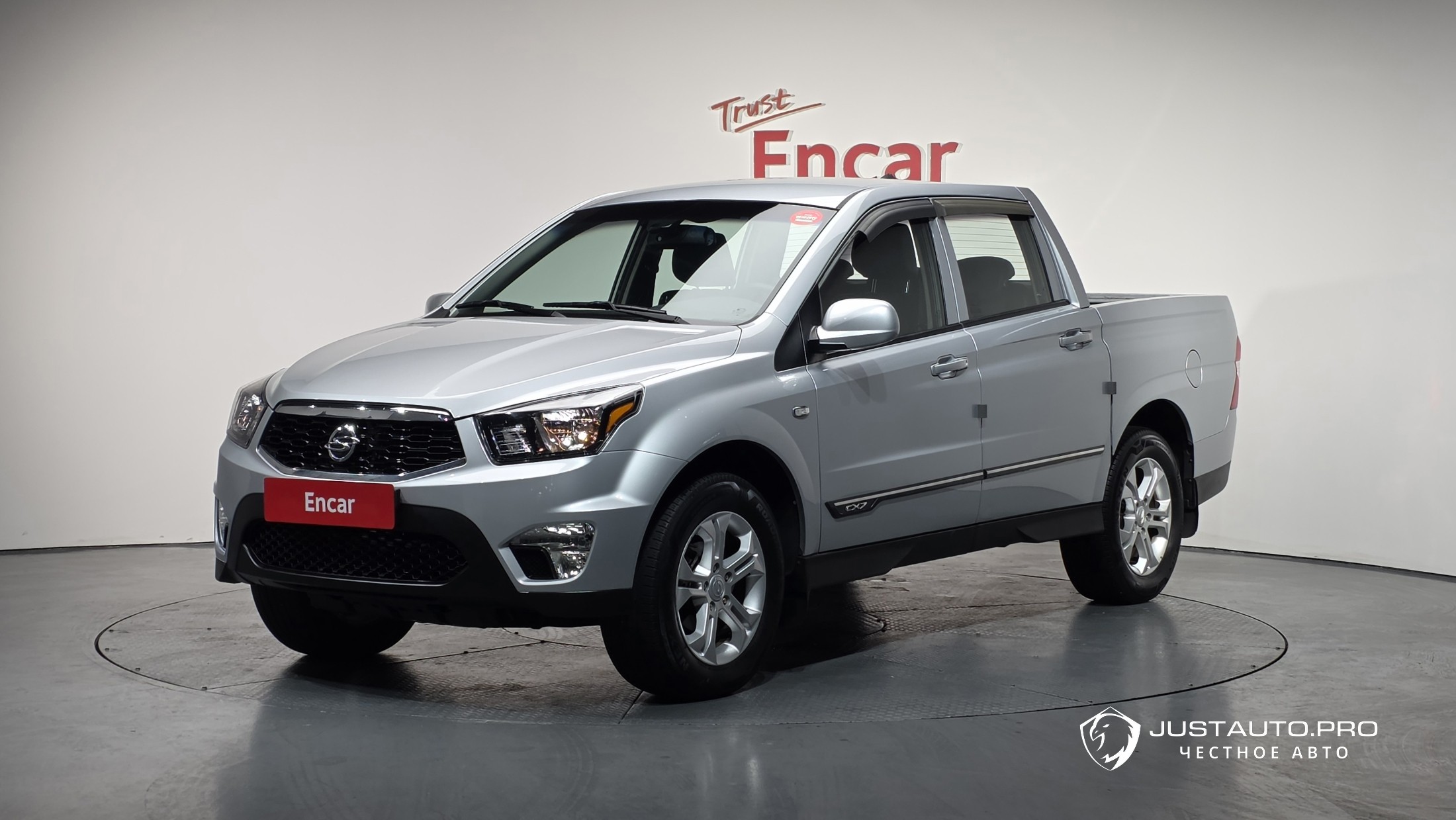 Автомобиль KG_Mobility_Ssangyong KORANDO