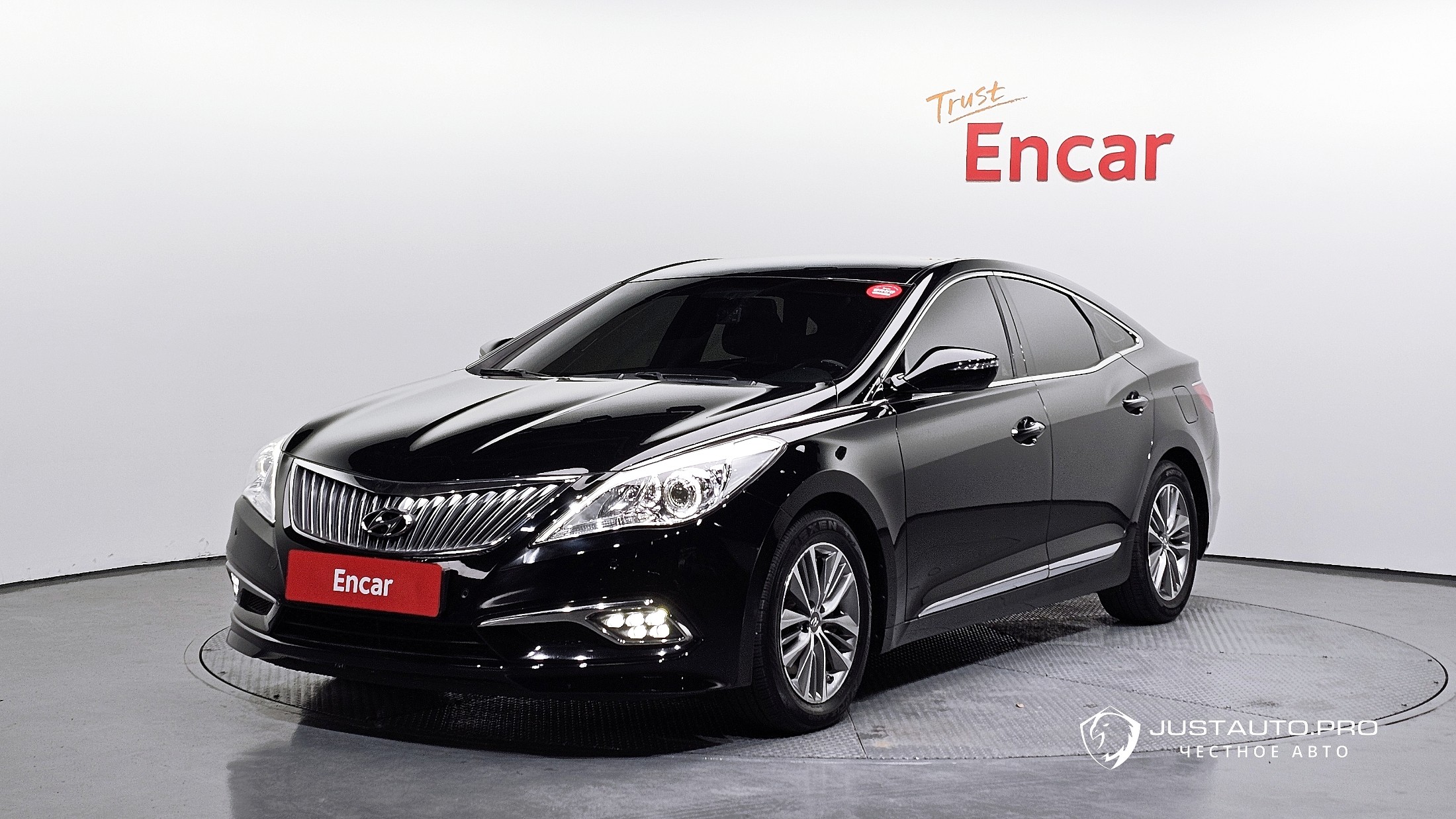 Автомобиль Hyundai Grandeur