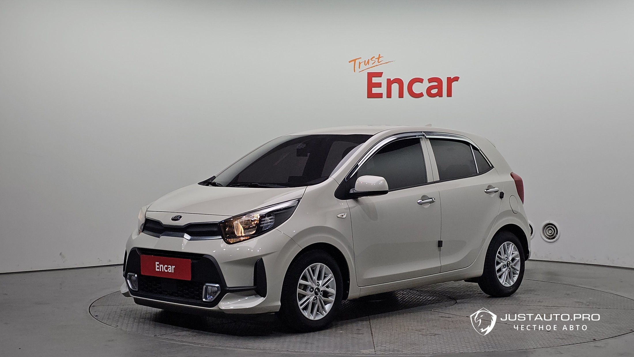 Автомобиль Kia morning