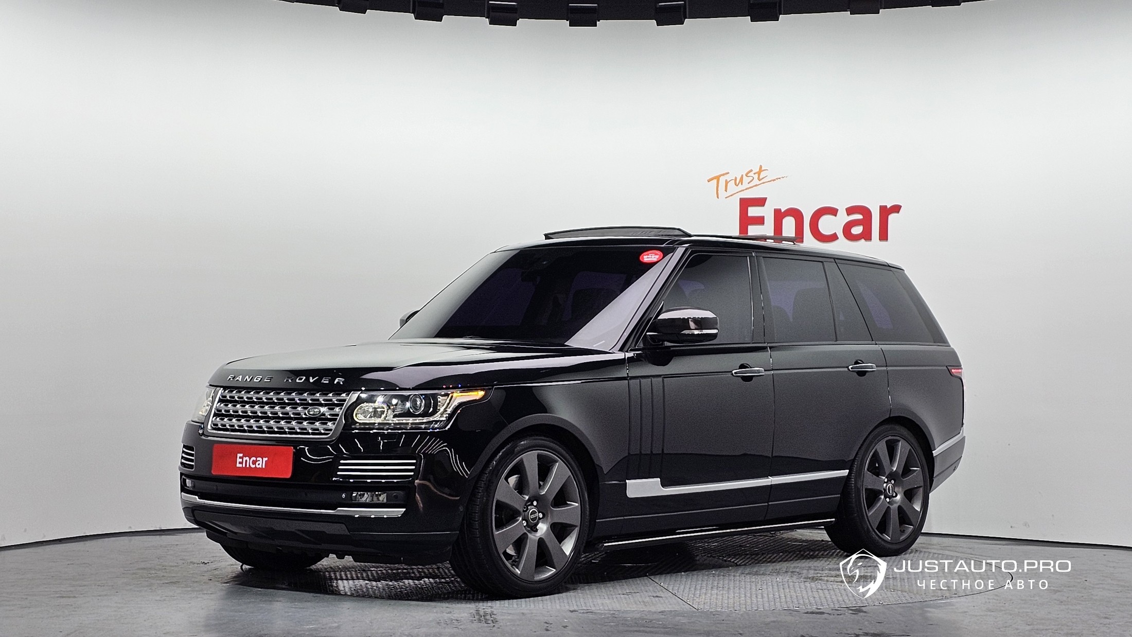 Автомобиль Land Rover Range Rover