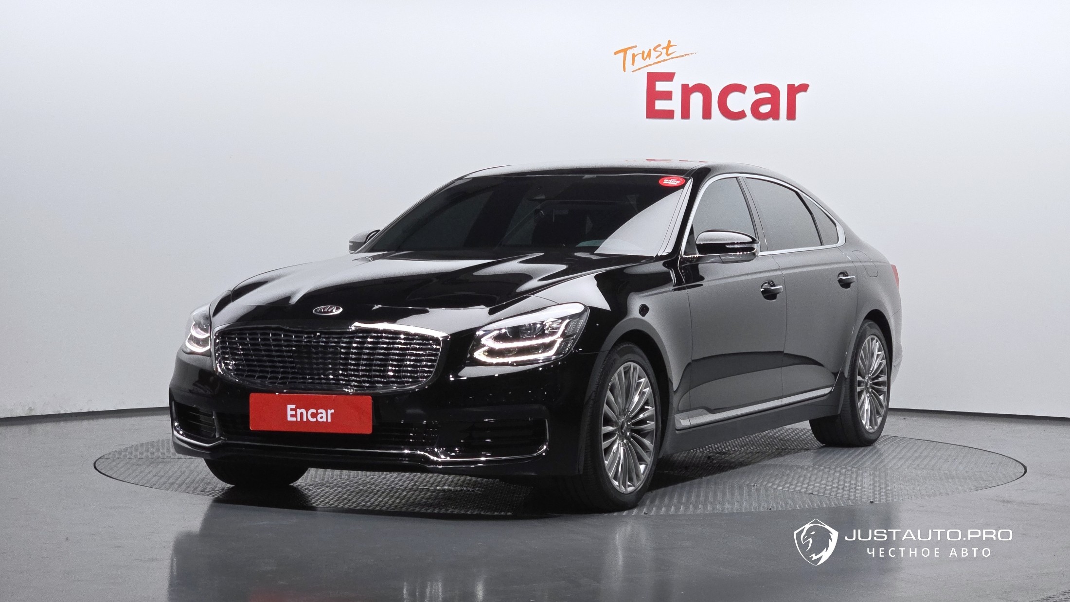 Автомобиль Kia K9