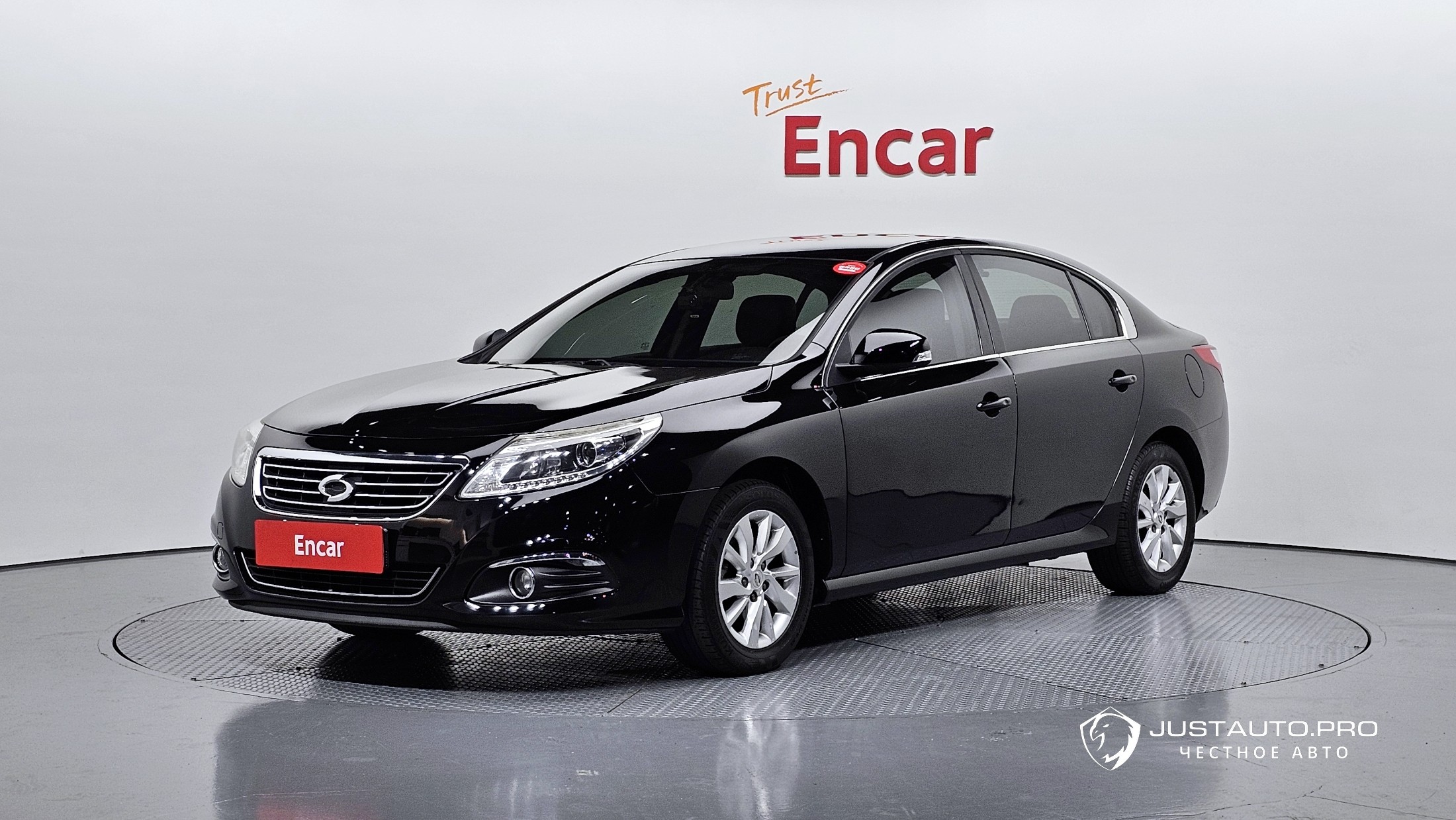 Автомобиль Renault-KoreaSamsung SM5 