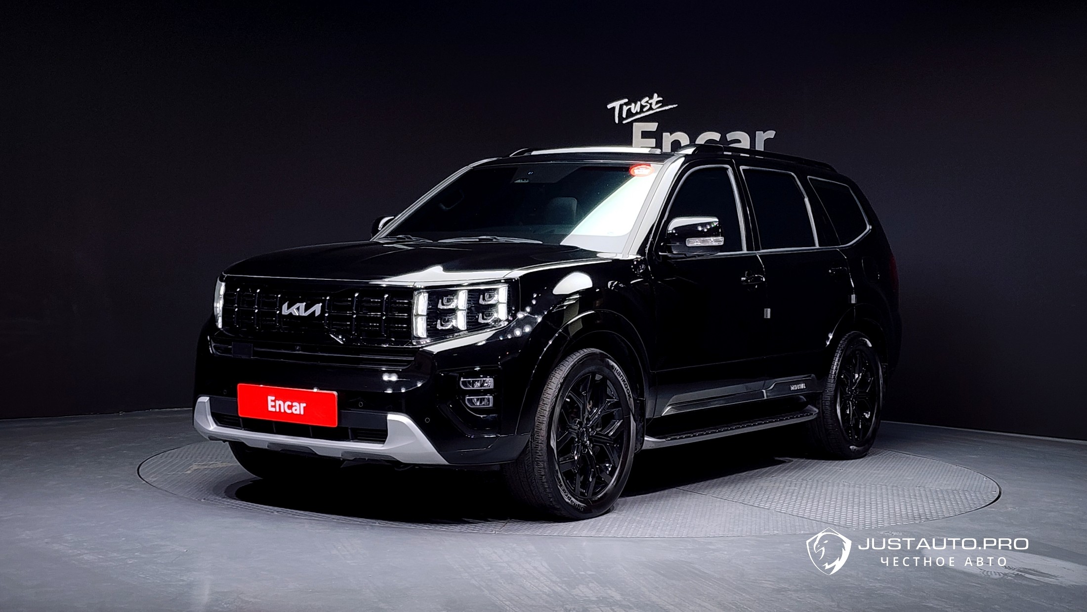 Автомобиль Kia Mohave