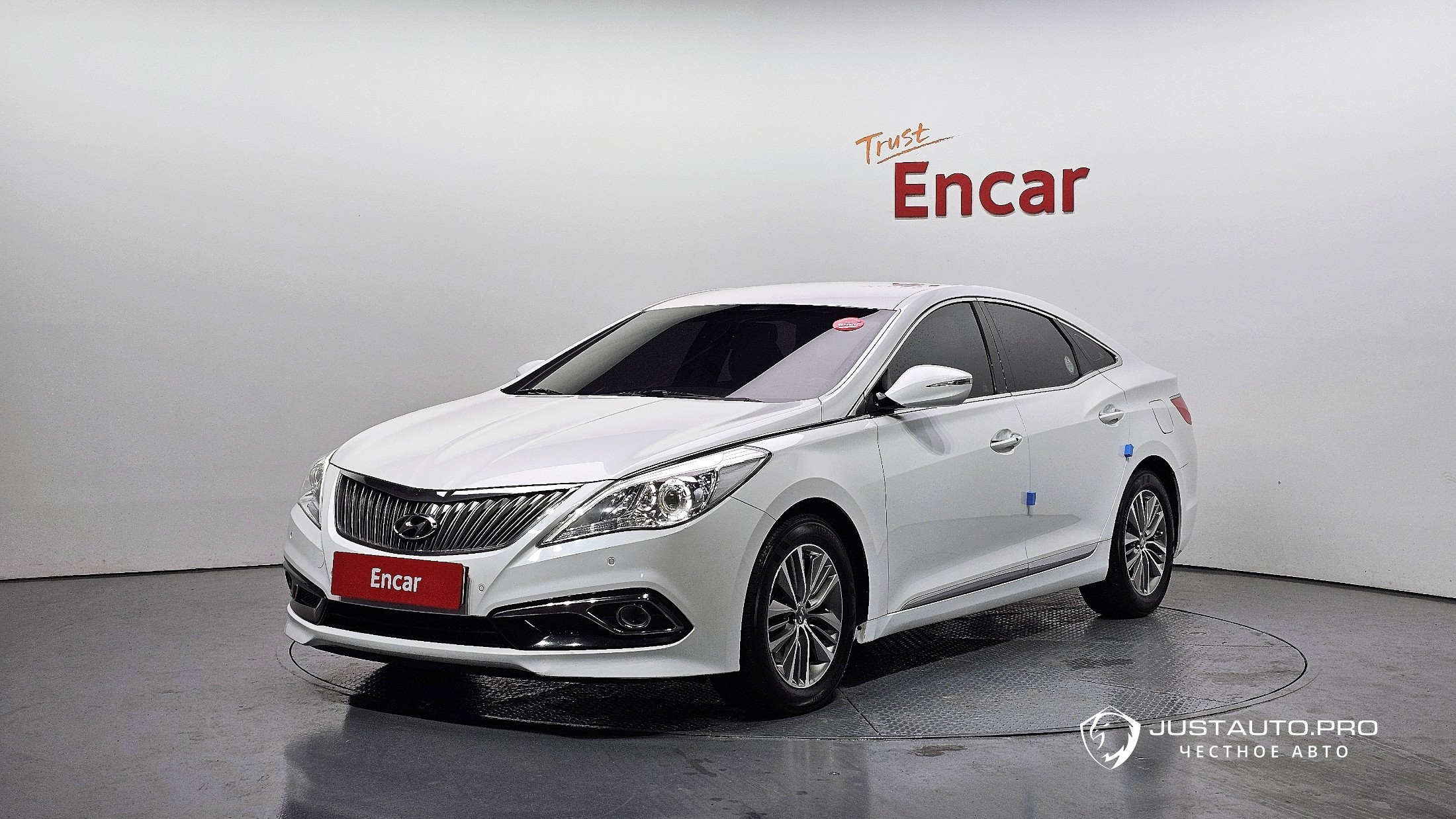 Автомобиль Hyundai Grandeur