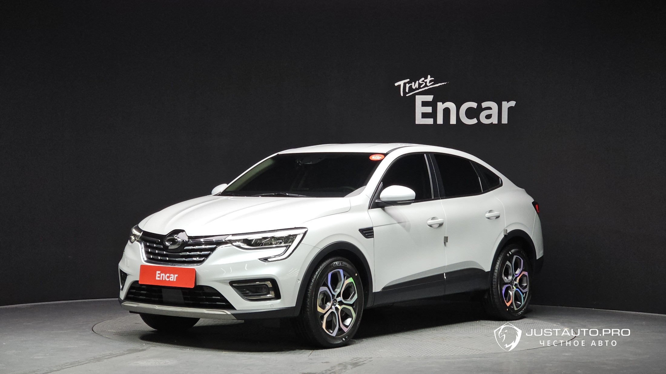 Автомобиль Renault-KoreaSamsung XM3